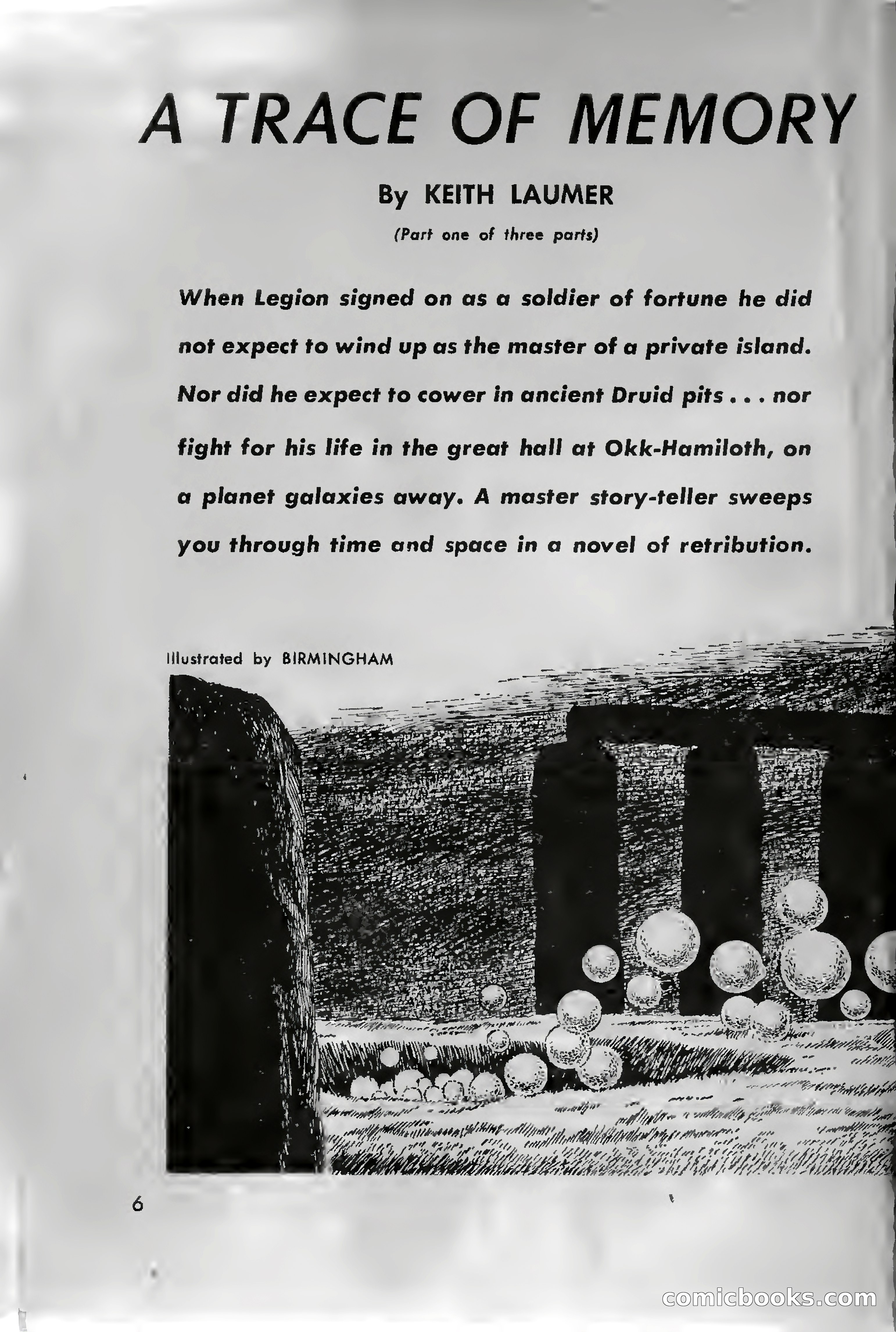 Amazing Stories, July 1962 — page 6 of 148