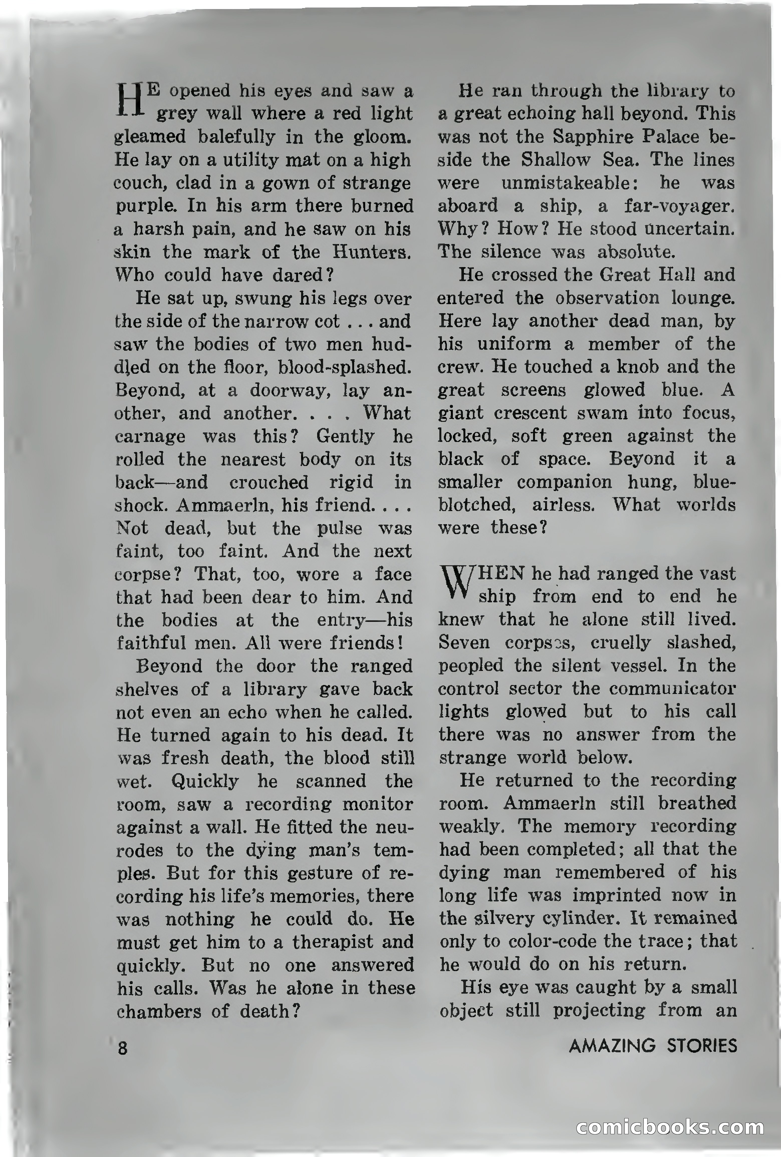 Amazing Stories, July 1962 — page 8 of 148