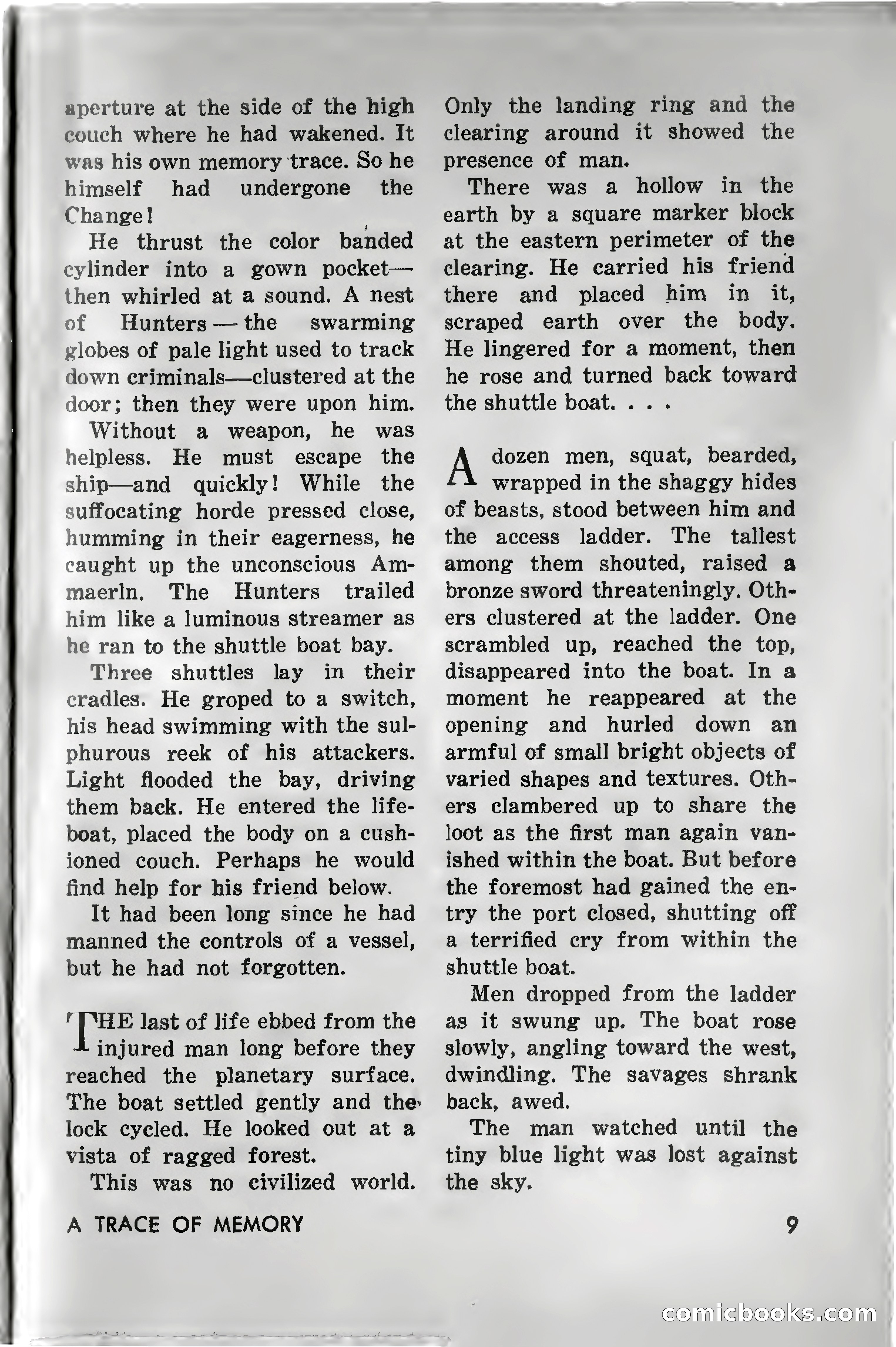 Amazing Stories, July 1962 — page 9 of 148