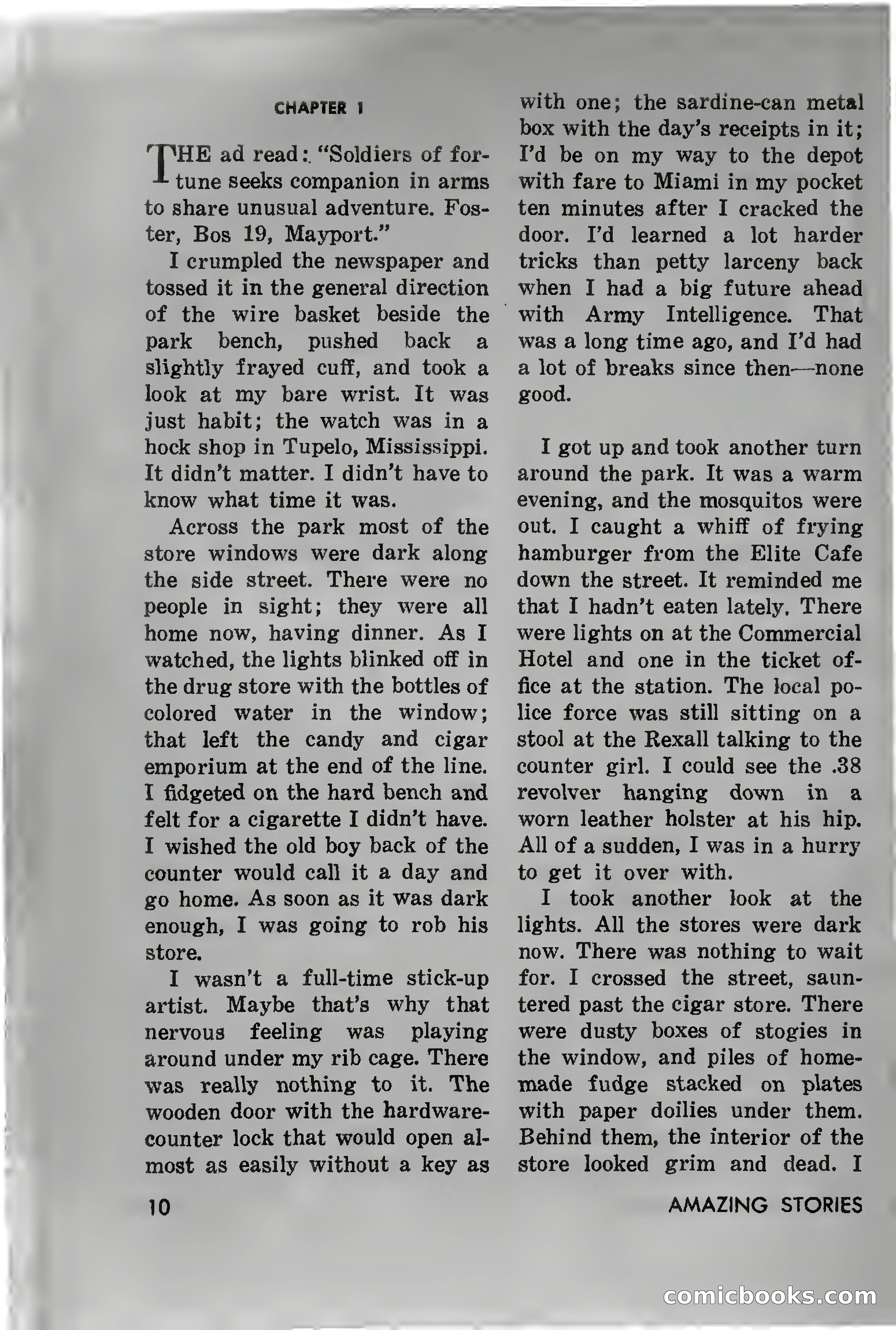 Amazing Stories, July 1962 — page 10 of 148