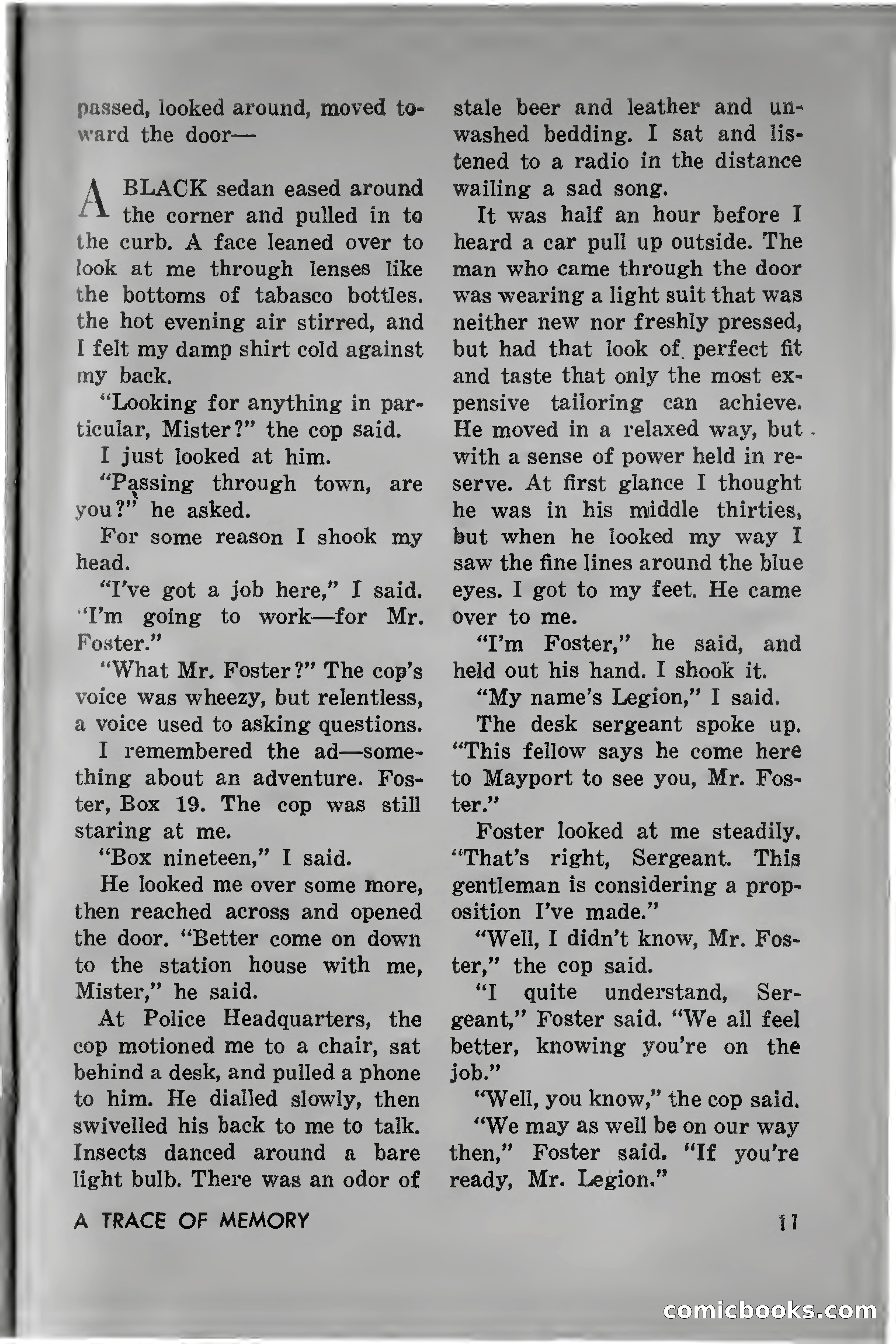 Amazing Stories, July 1962 — page 11 of 148