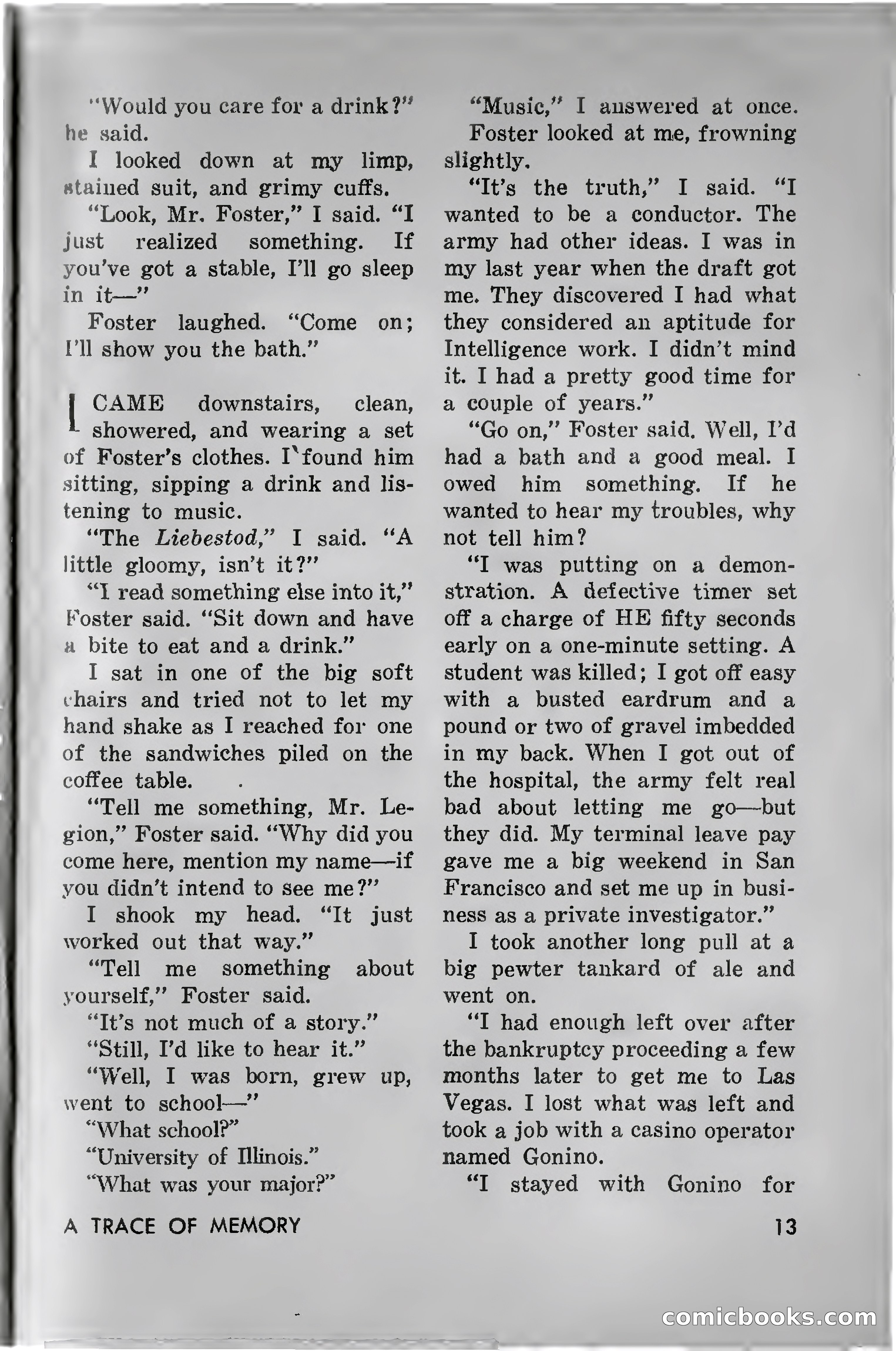 Amazing Stories, July 1962 — page 13 of 148