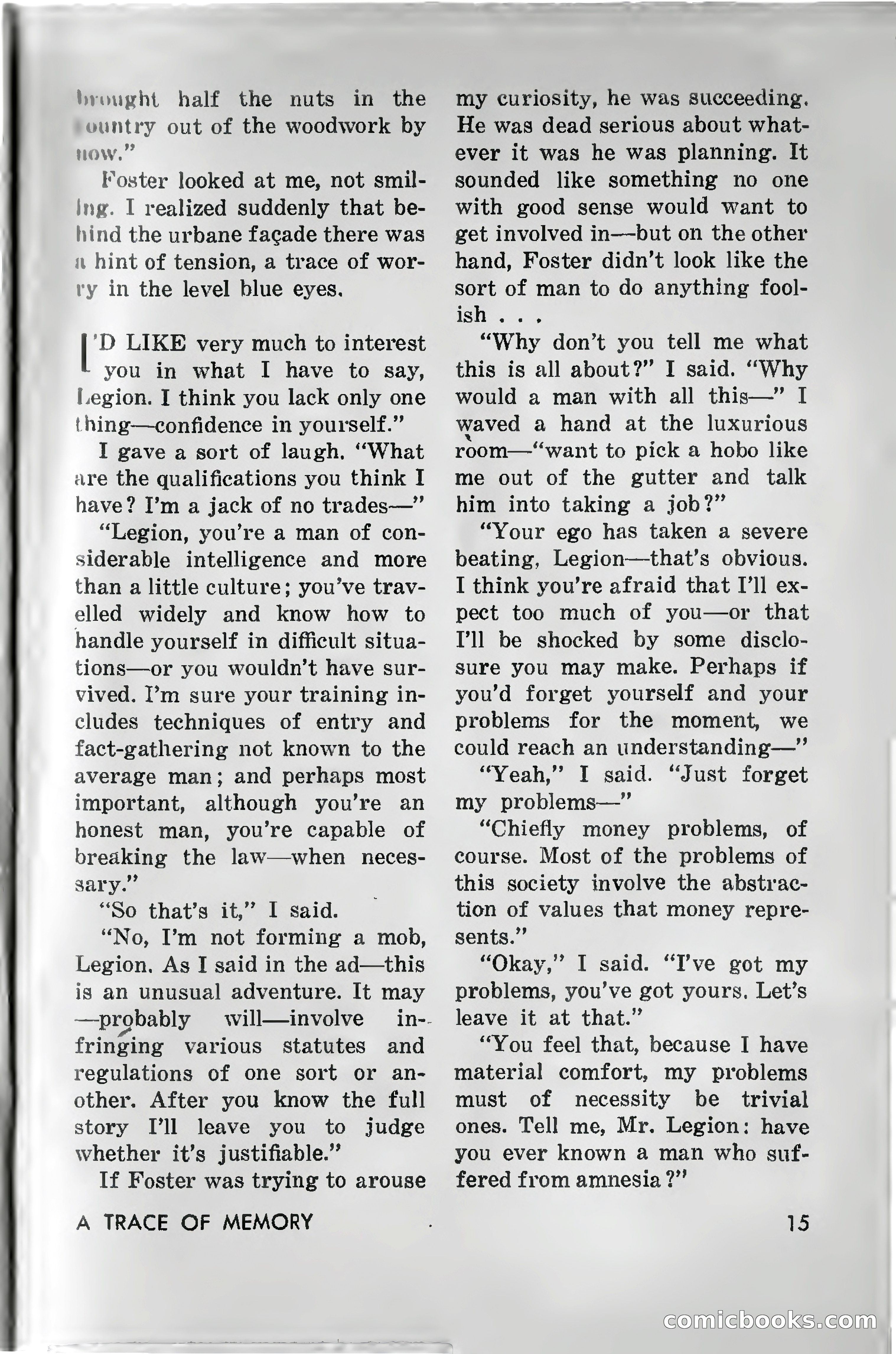 Amazing Stories, July 1962 — page 15 of 148