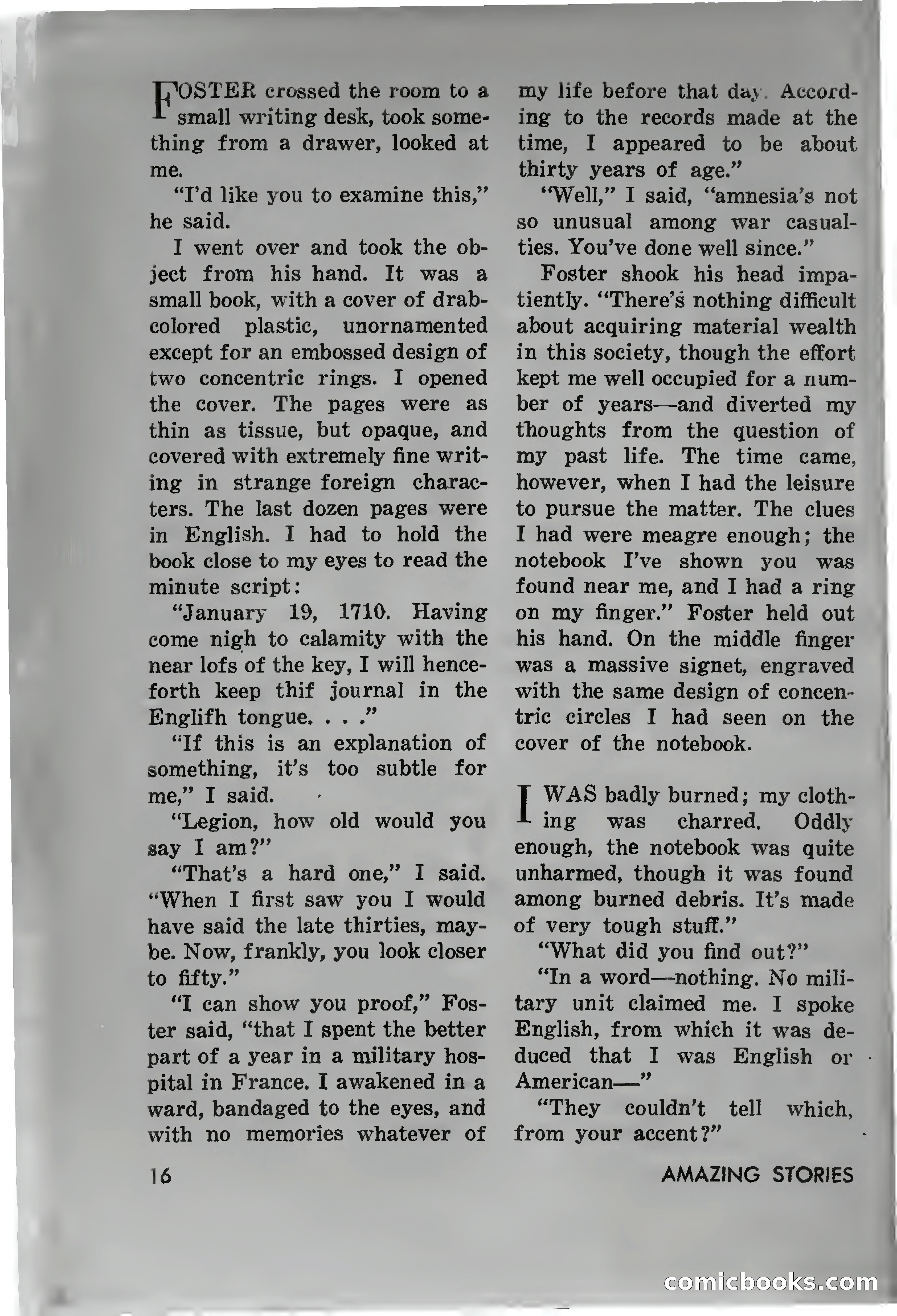 Amazing Stories, July 1962 — page 16 of 148