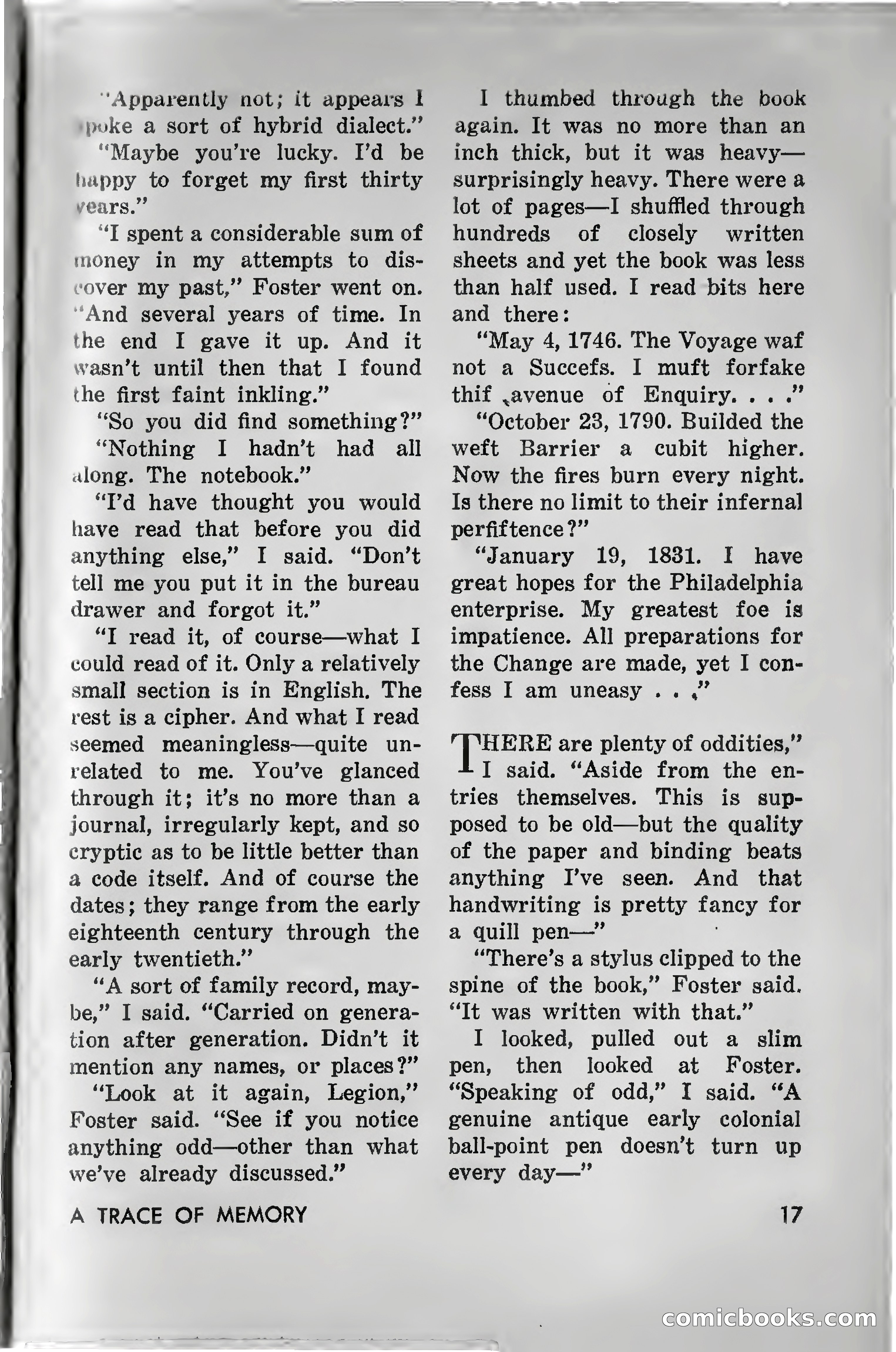 Amazing Stories, July 1962 — page 17 of 148
