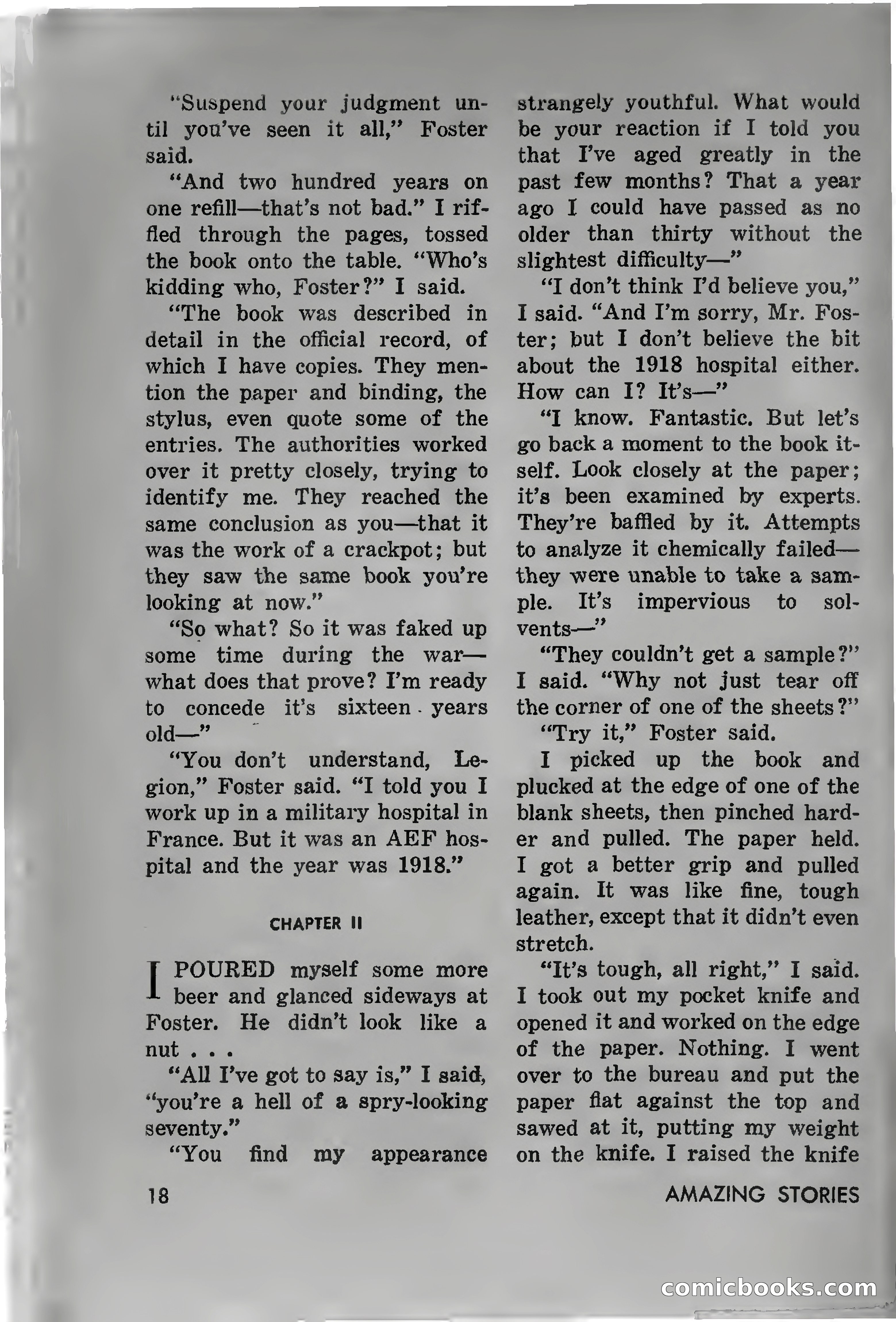Amazing Stories, July 1962 — page 18 of 148