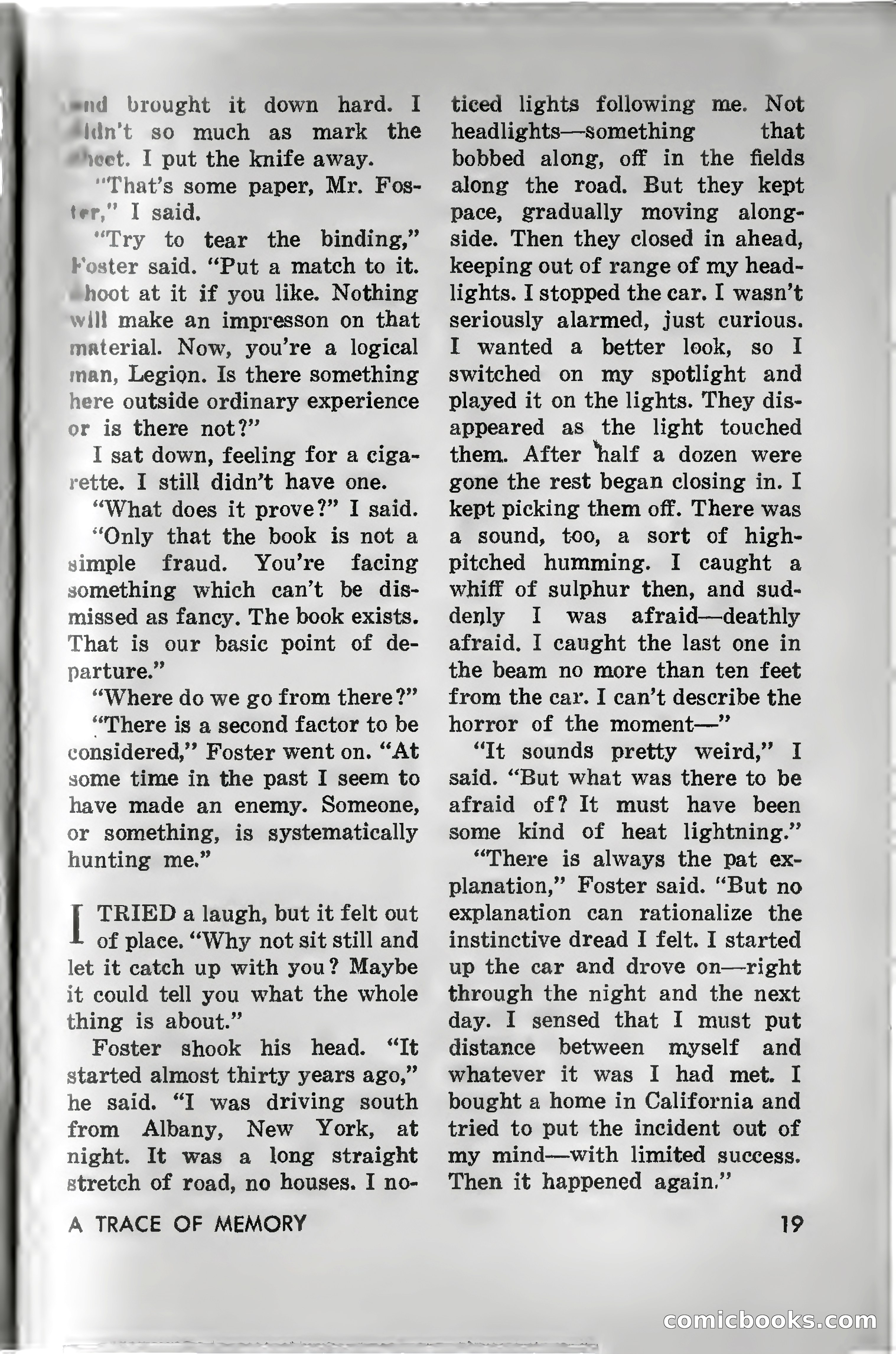 Amazing Stories, July 1962 — page 19 of 148