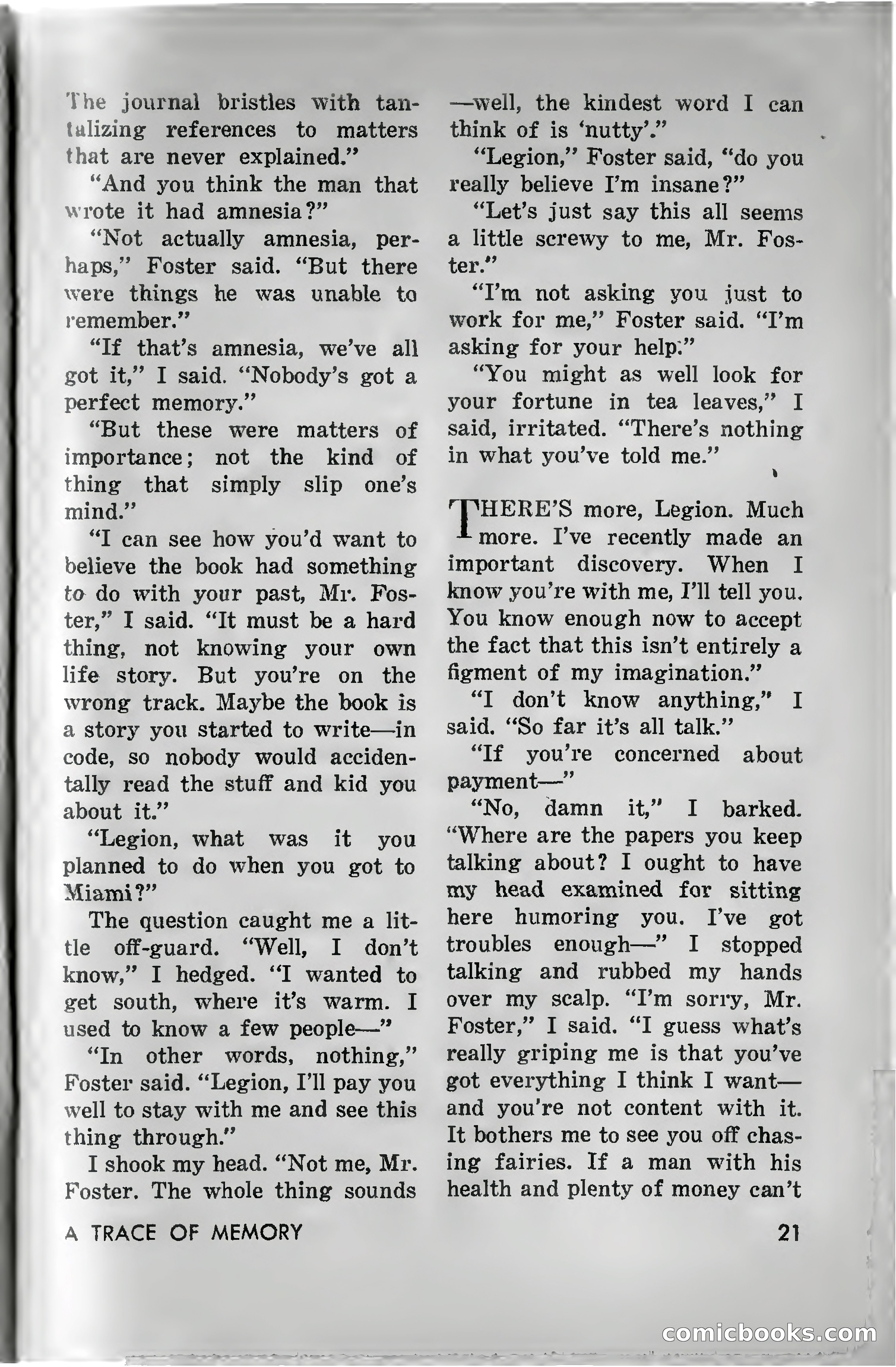 Amazing Stories, July 1962 — page 21 of 148