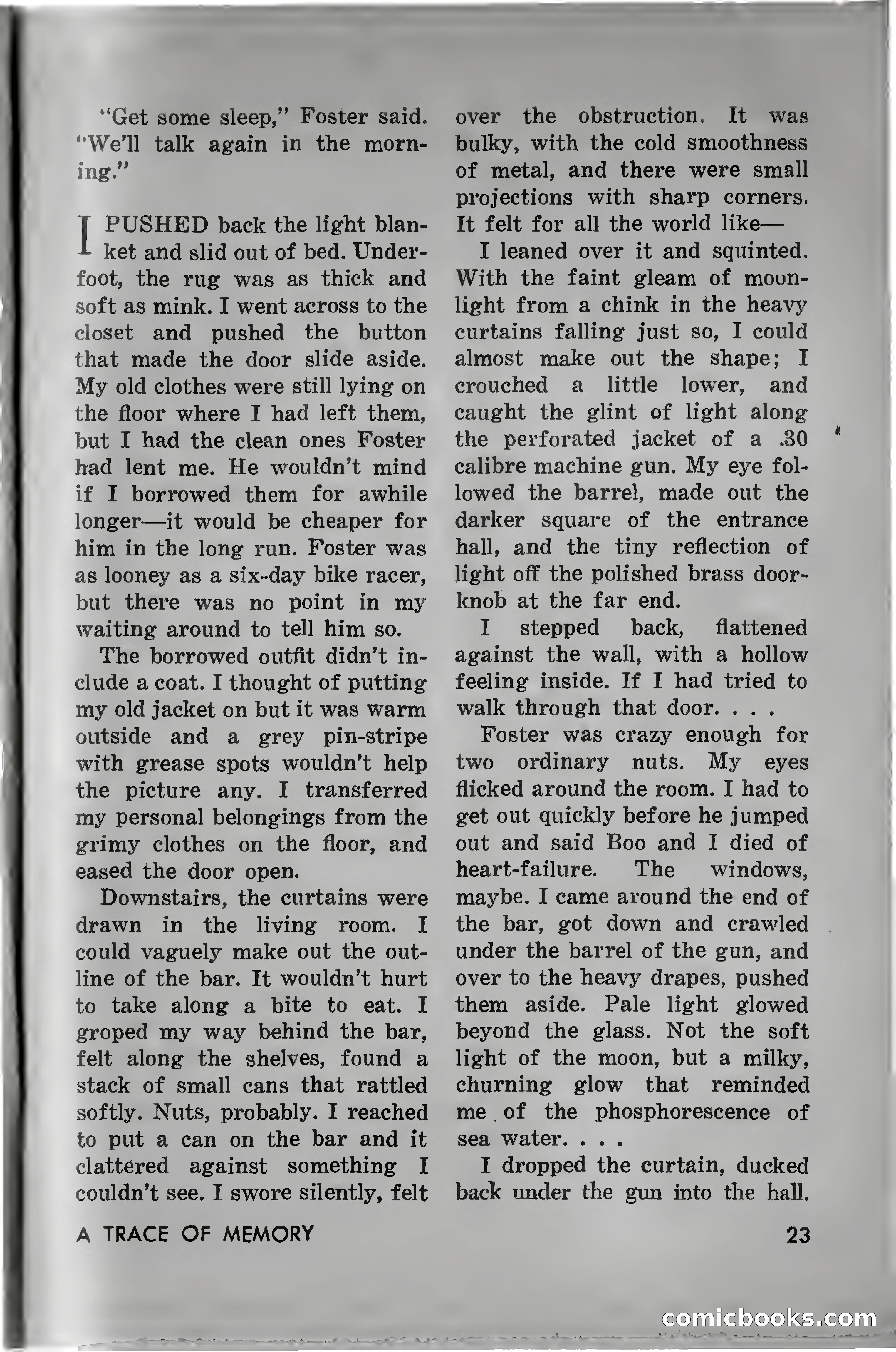 Amazing Stories, July 1962 — page 23 of 148