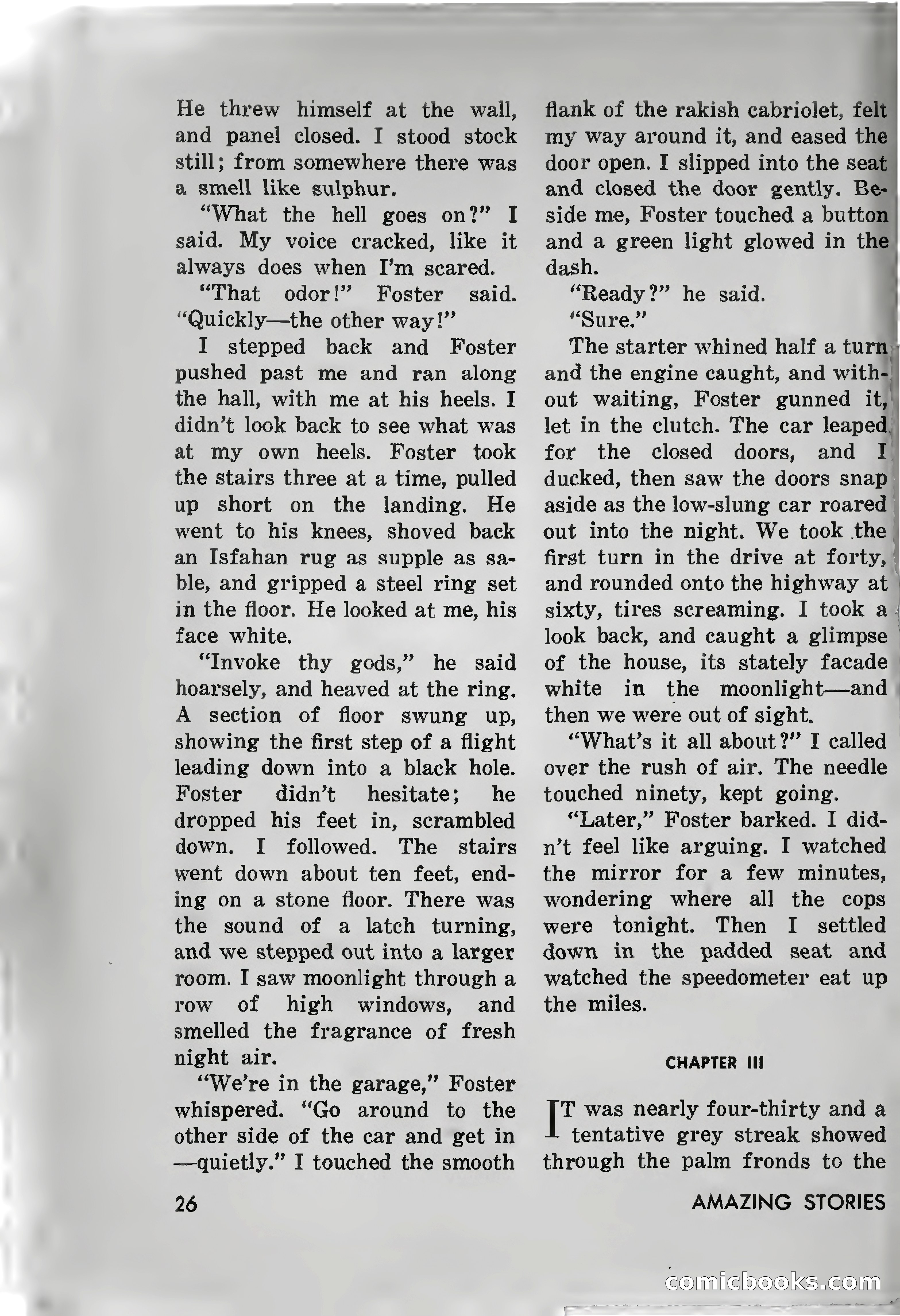 Amazing Stories, July 1962 — page 26 of 148