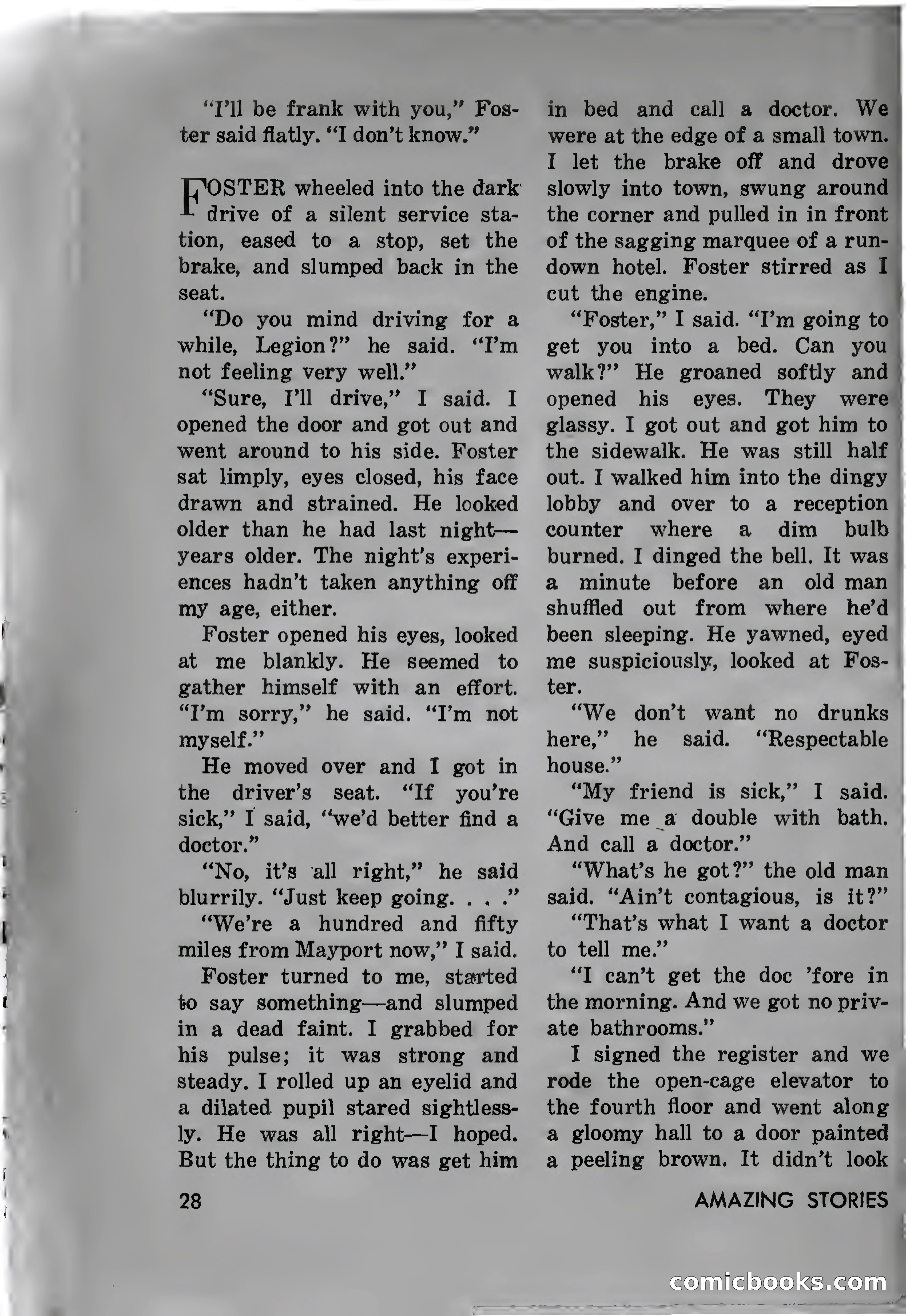 Amazing Stories, July 1962 — page 28 of 148