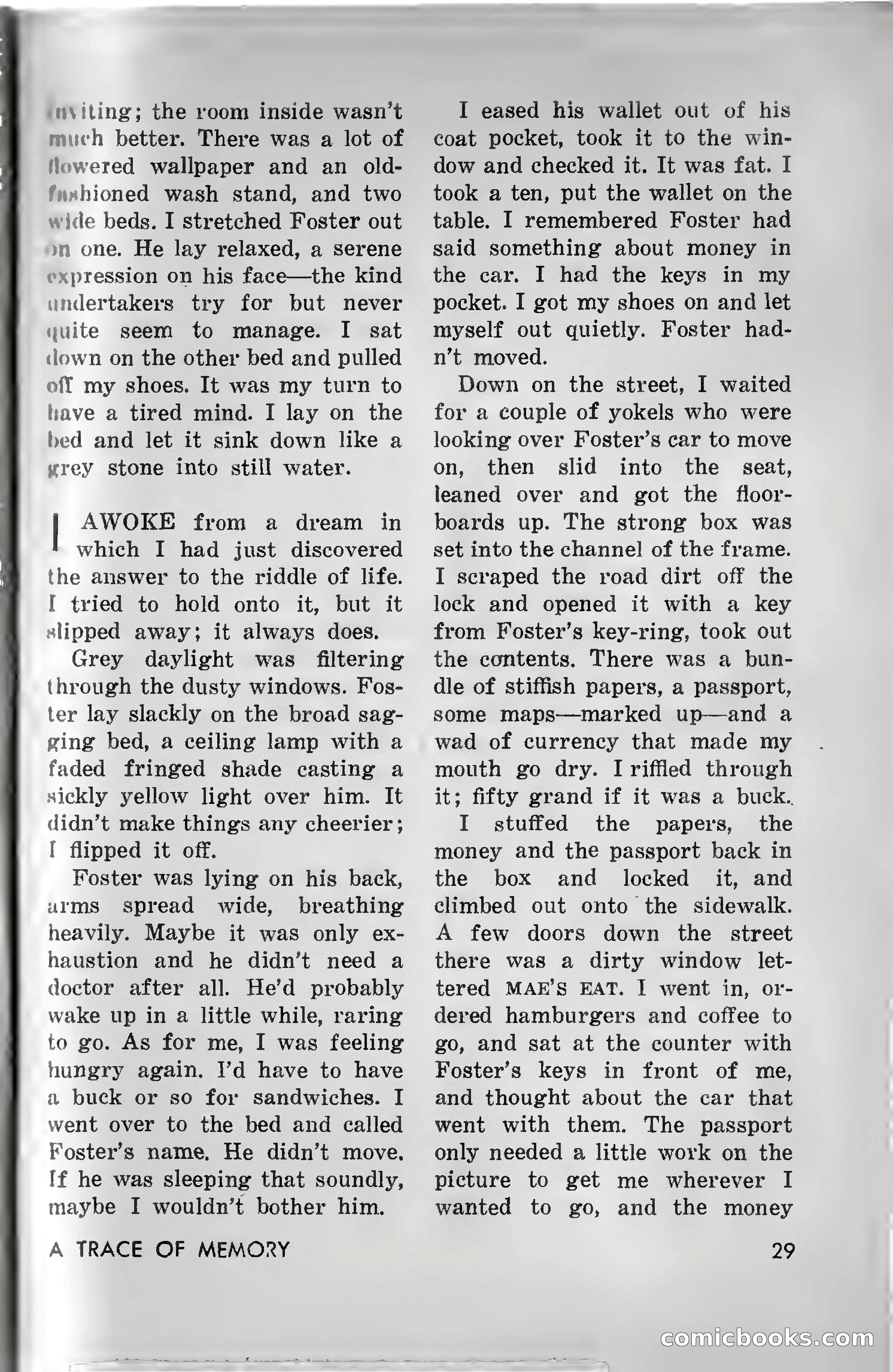 Amazing Stories, July 1962 — page 29 of 148