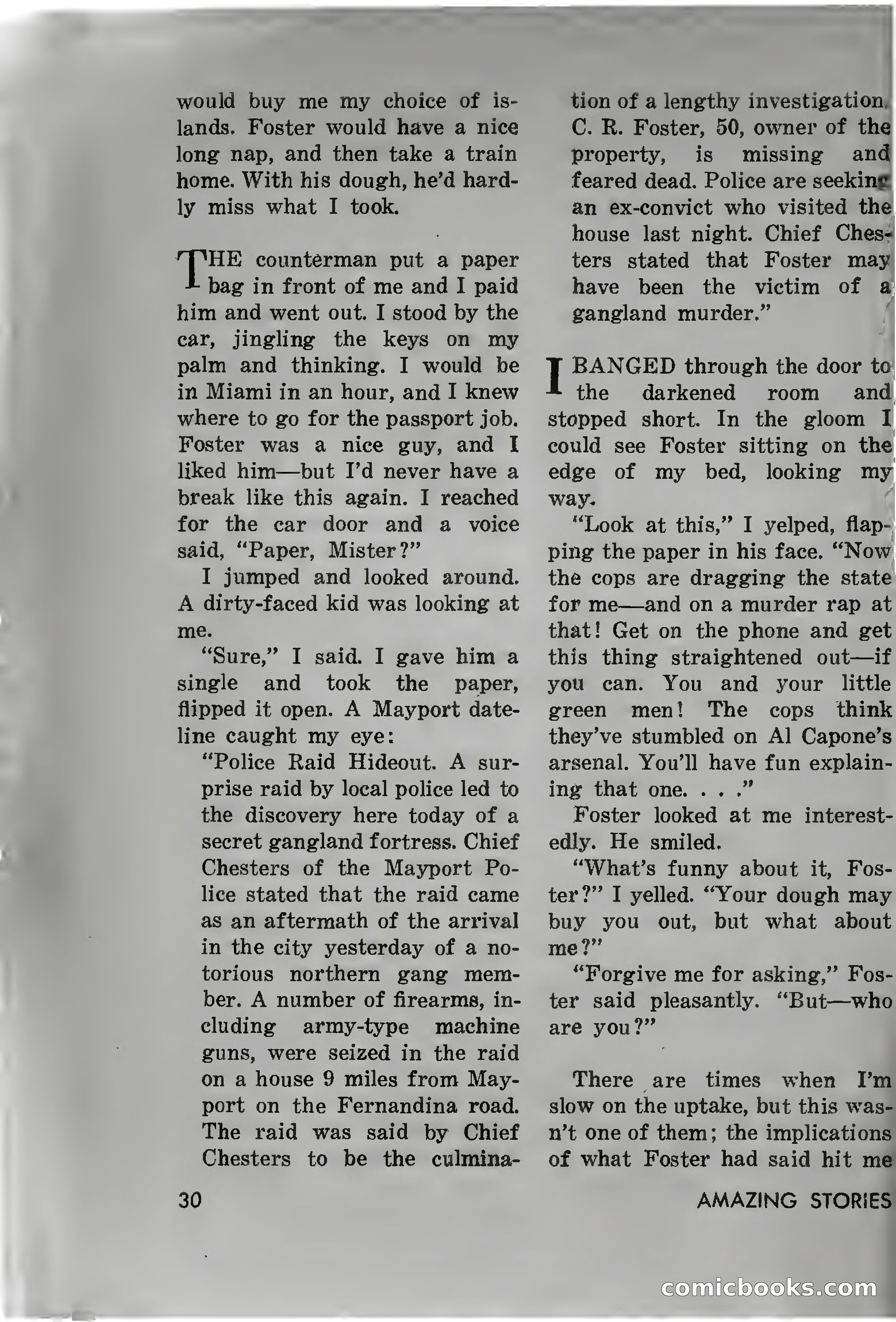 Amazing Stories, July 1962 — page 30 of 148