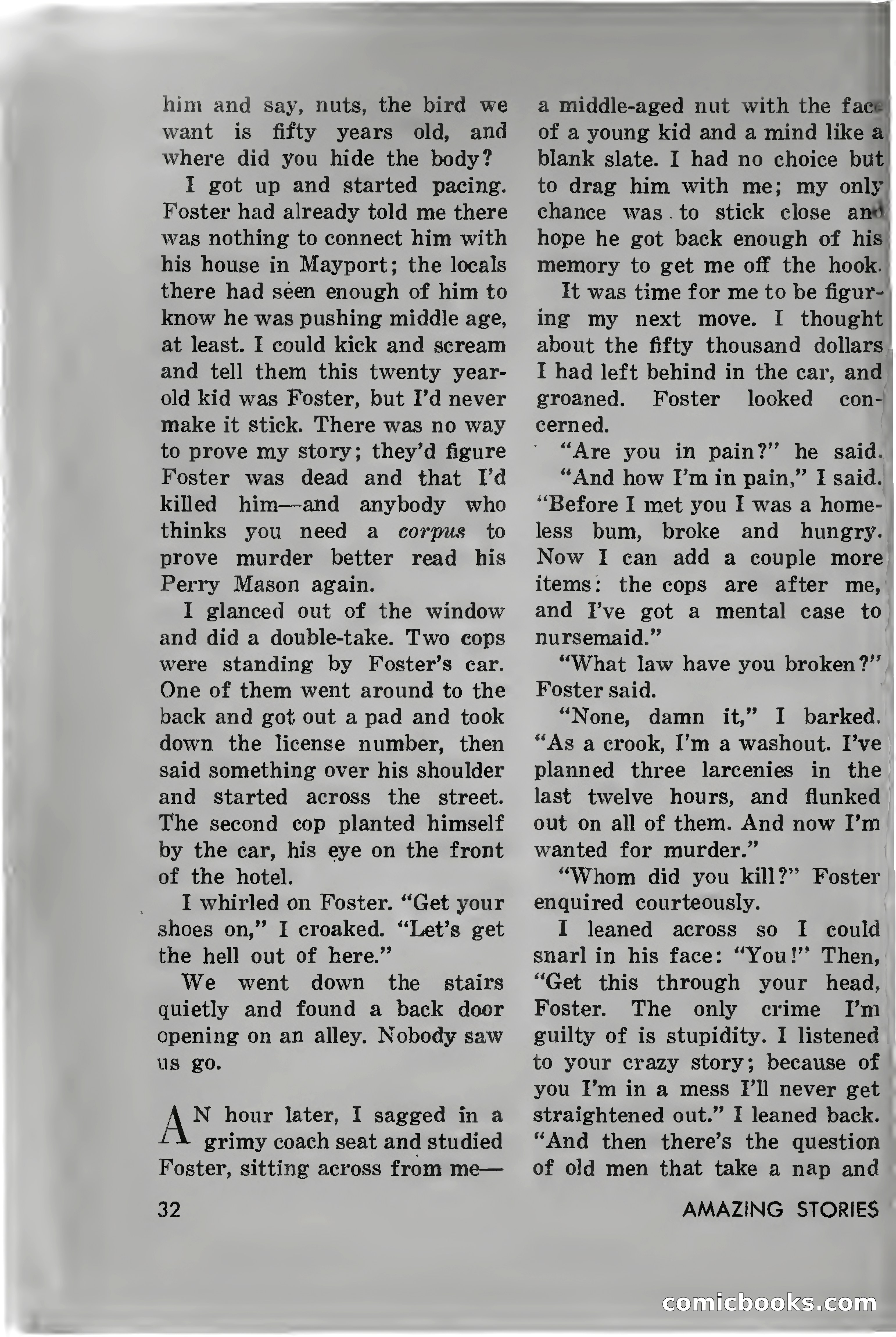 Amazing Stories, July 1962 — page 32 of 148