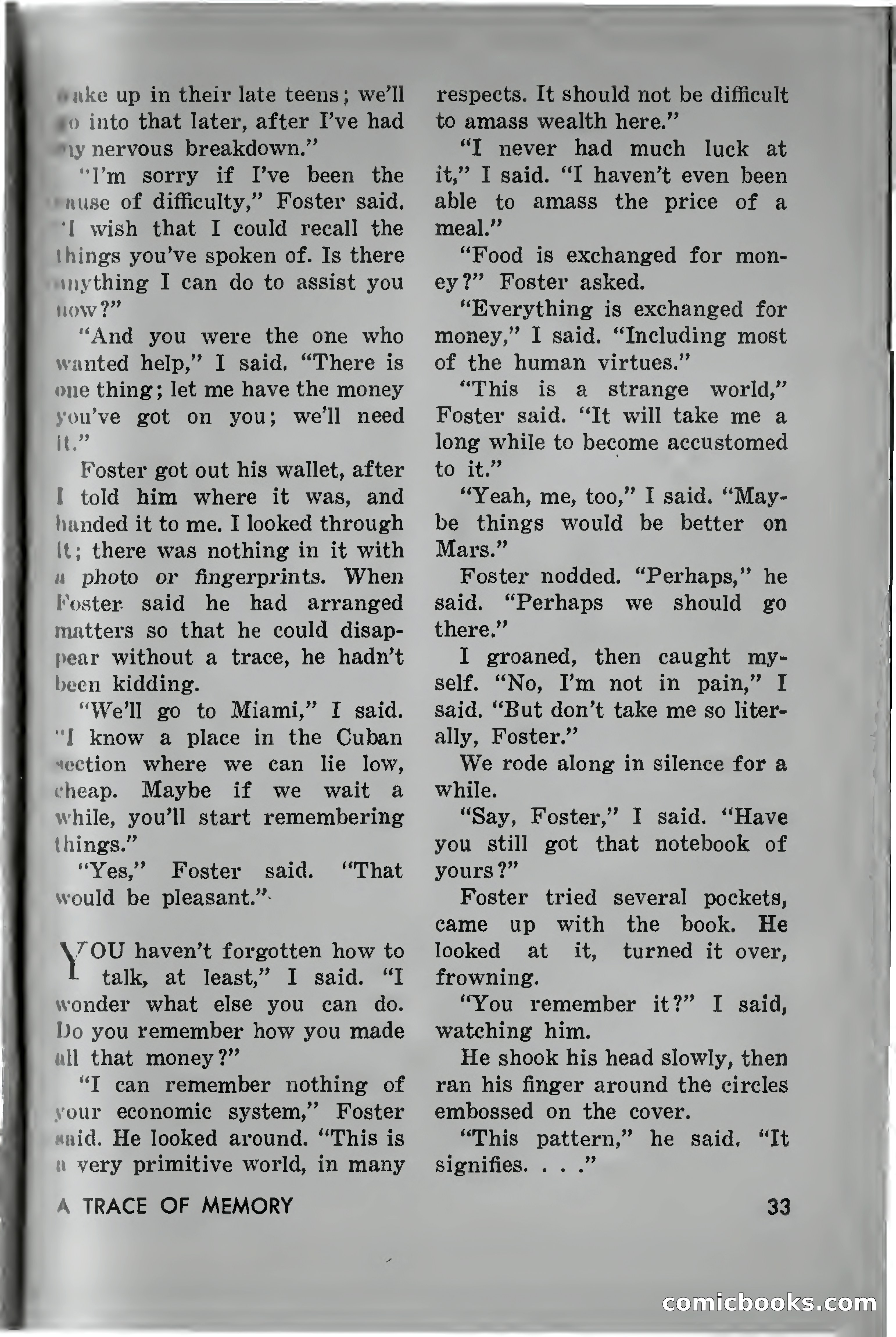 Amazing Stories, July 1962 — page 33 of 148