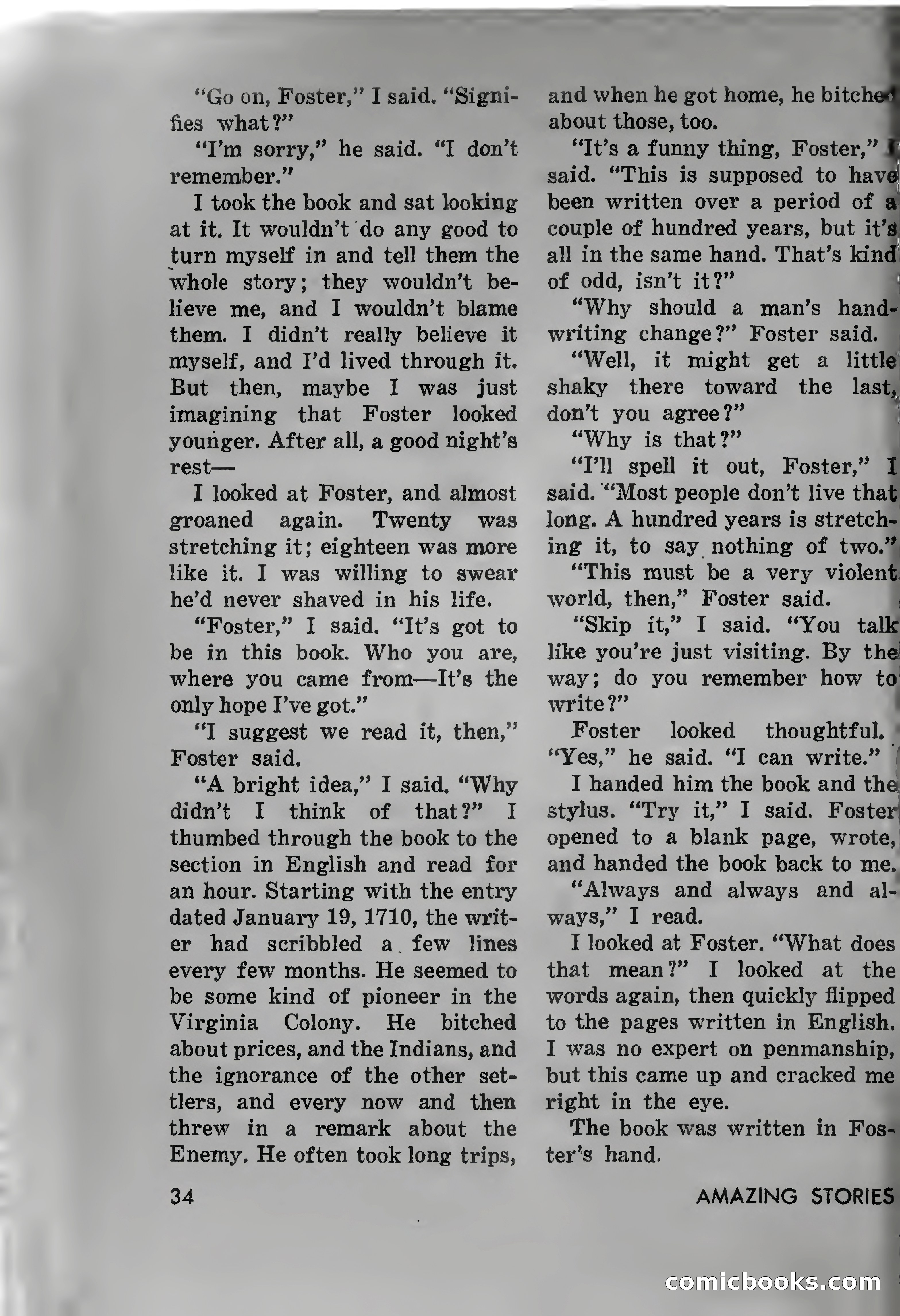 Amazing Stories, July 1962 — page 34 of 148