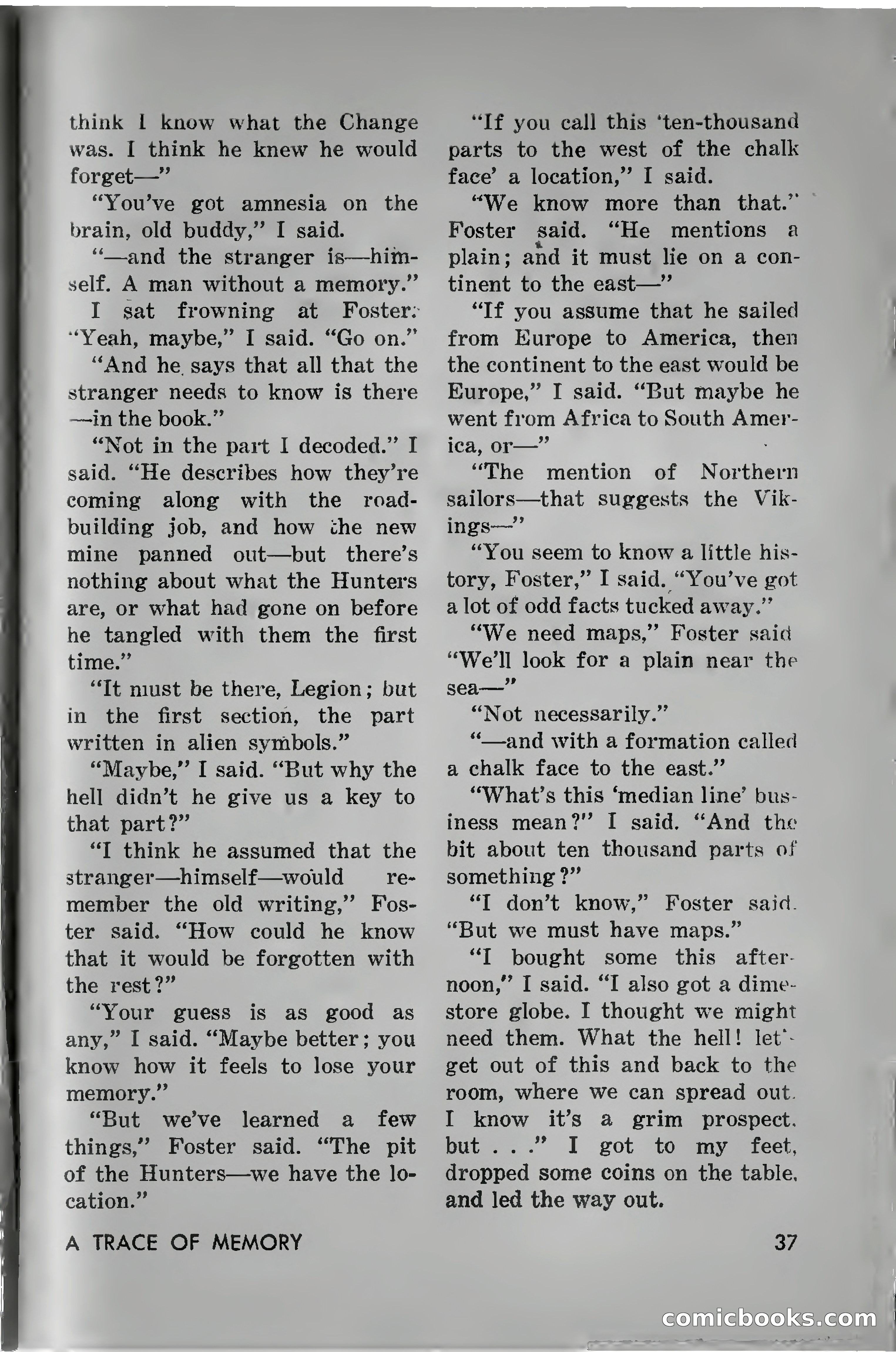 Amazing Stories, July 1962 — page 37 of 148