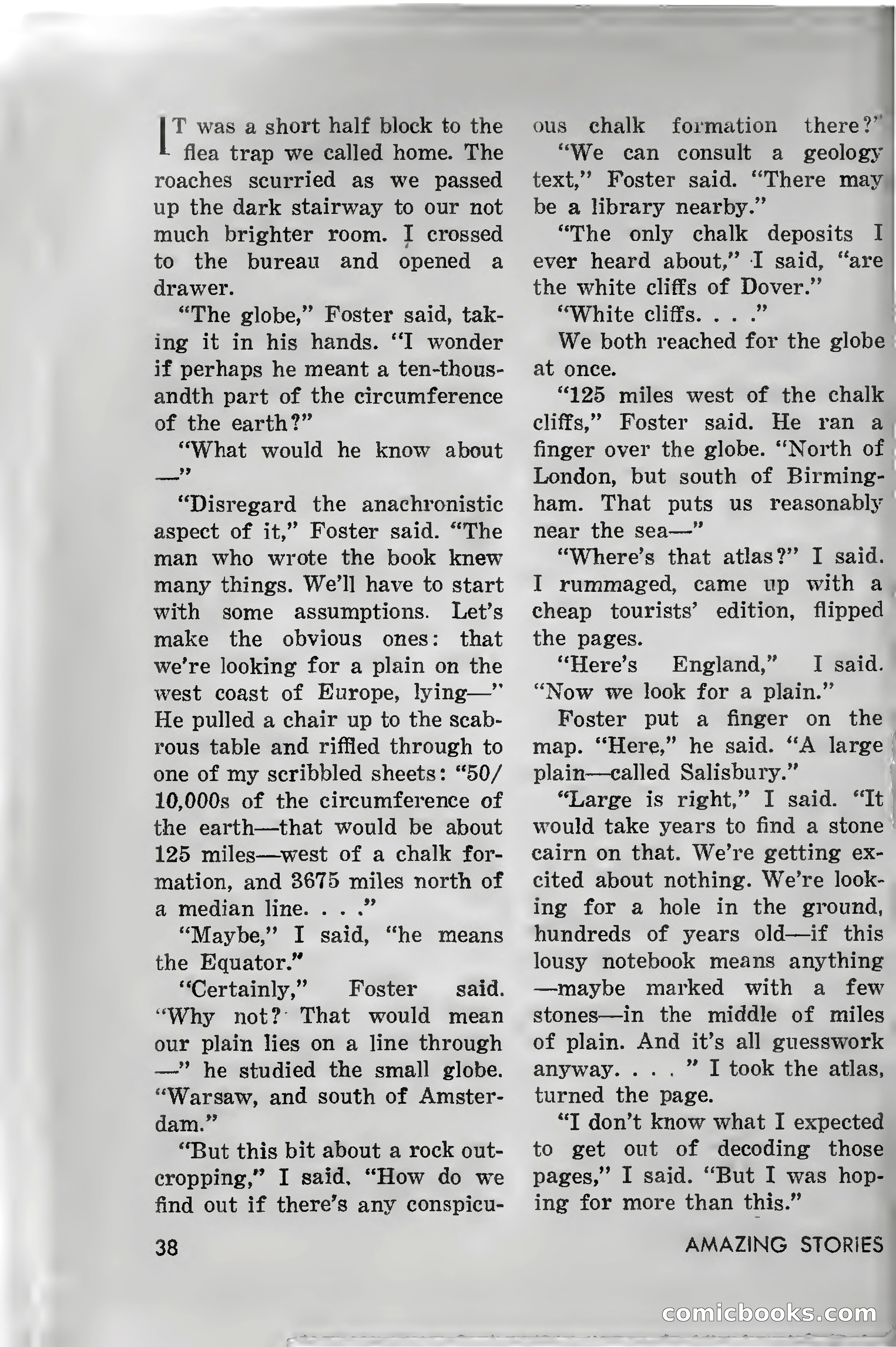 Amazing Stories, July 1962 — page 38 of 148