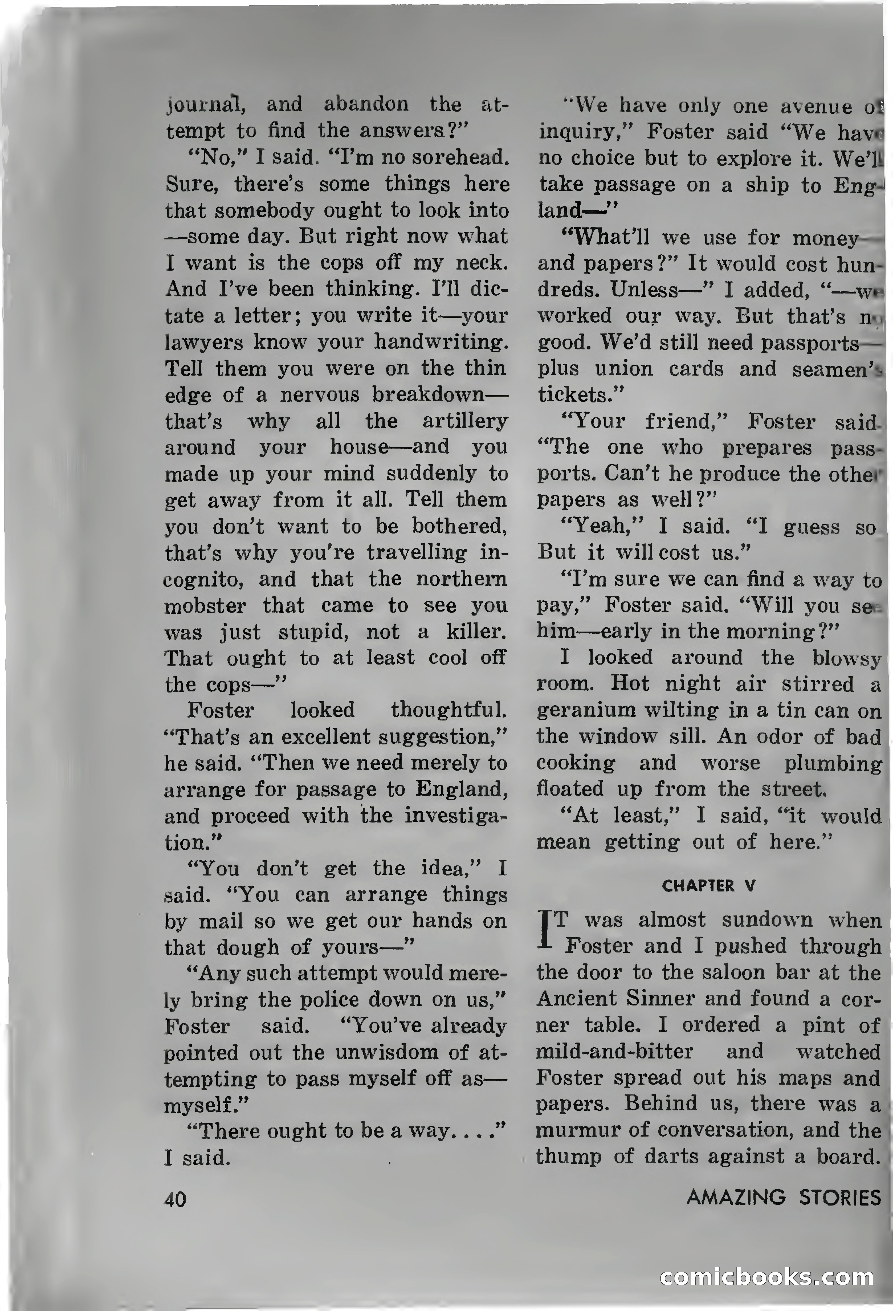 Amazing Stories, July 1962 — page 40 of 148