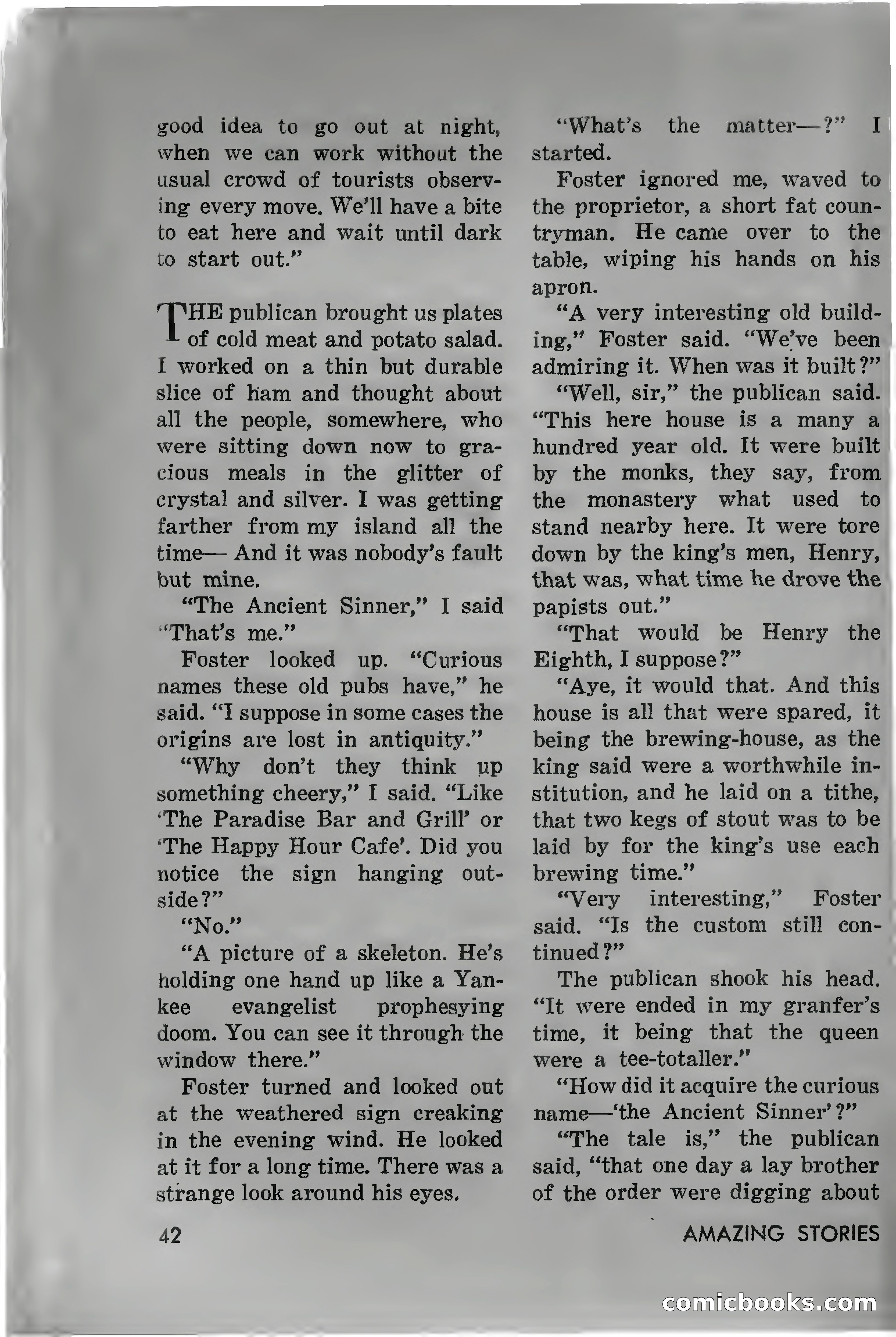 Amazing Stories, July 1962 — page 42 of 148