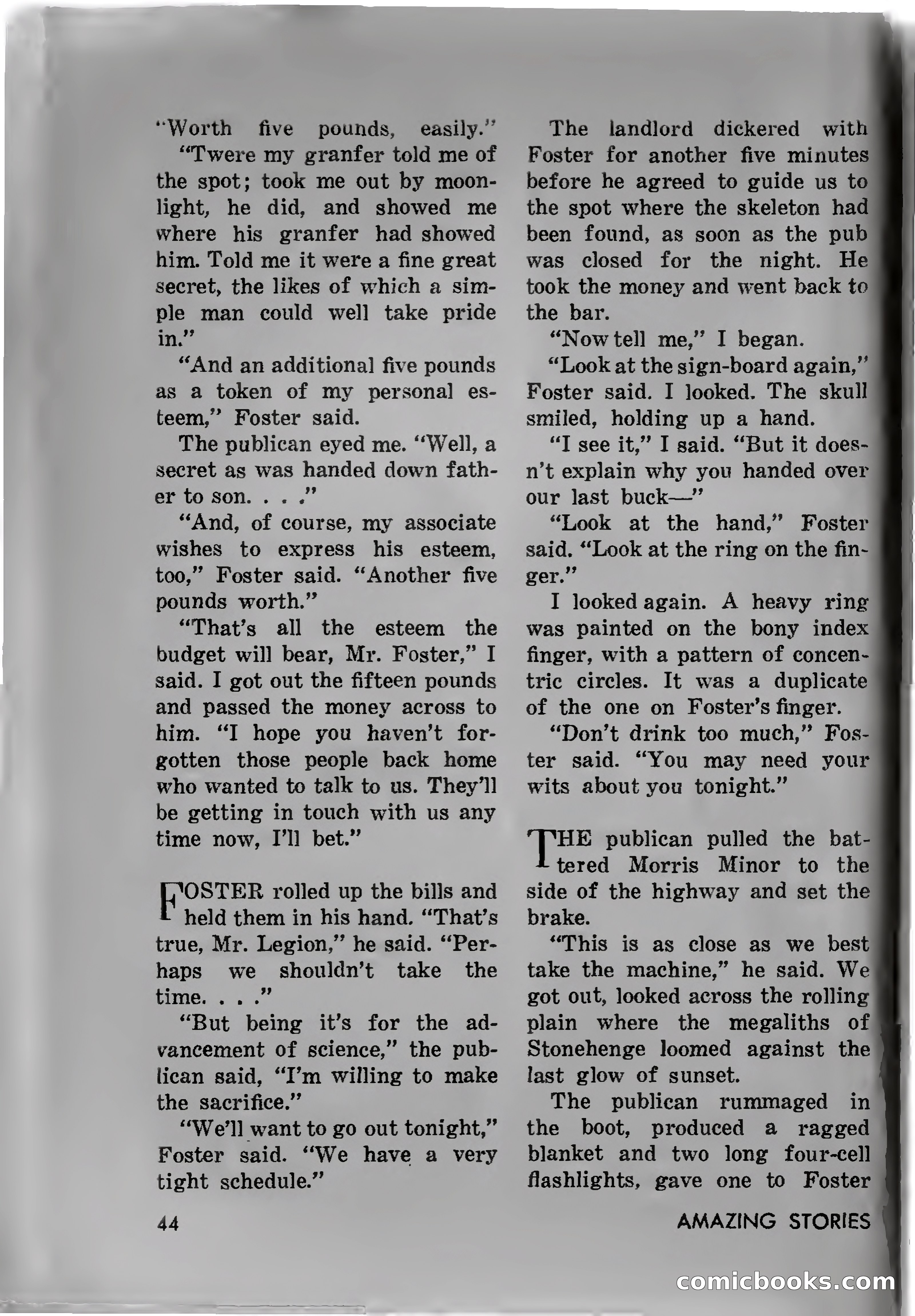 Amazing Stories, July 1962 — page 44 of 148