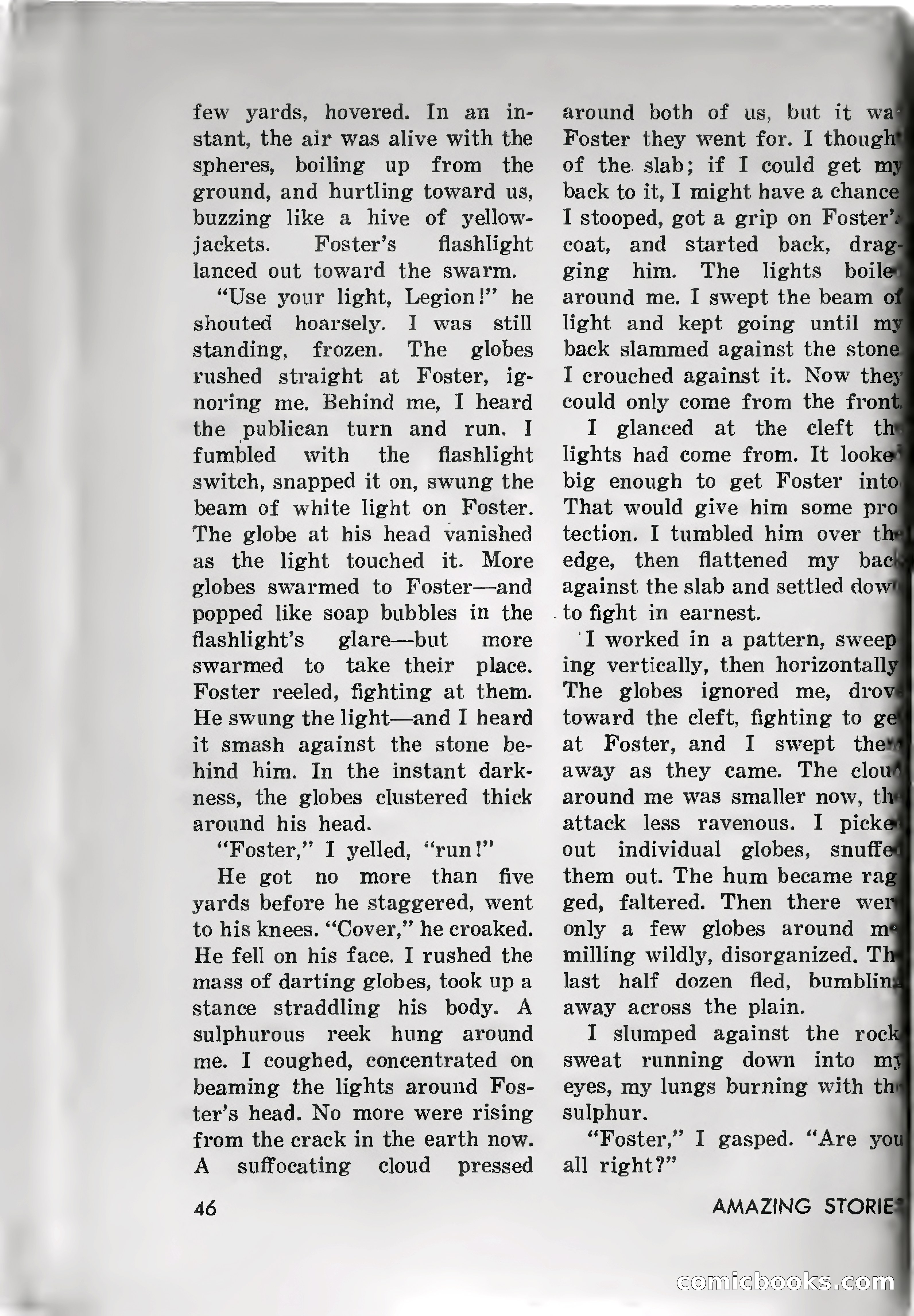 Amazing Stories, July 1962 — page 46 of 148