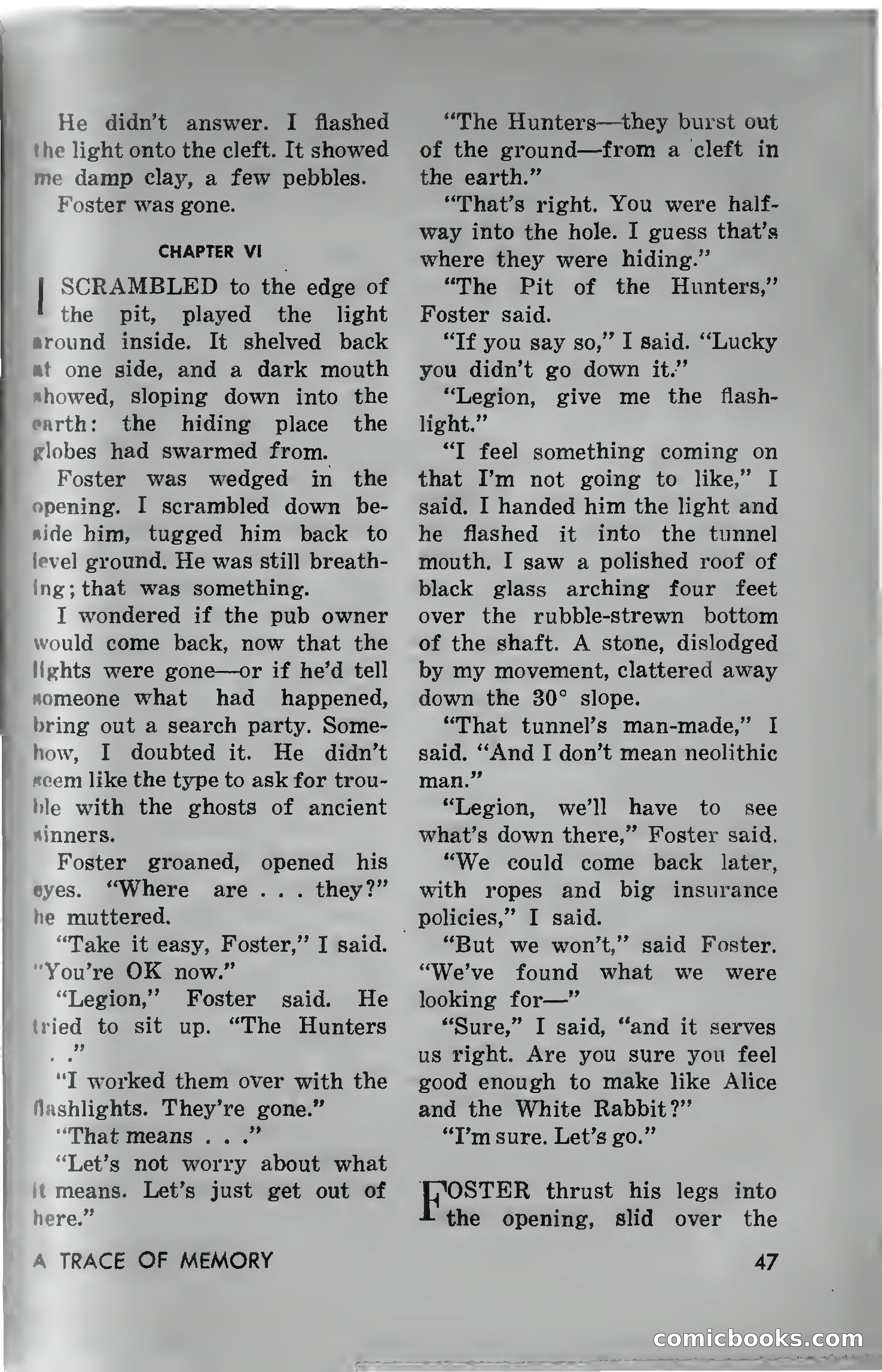 Amazing Stories, July 1962 — page 47 of 148