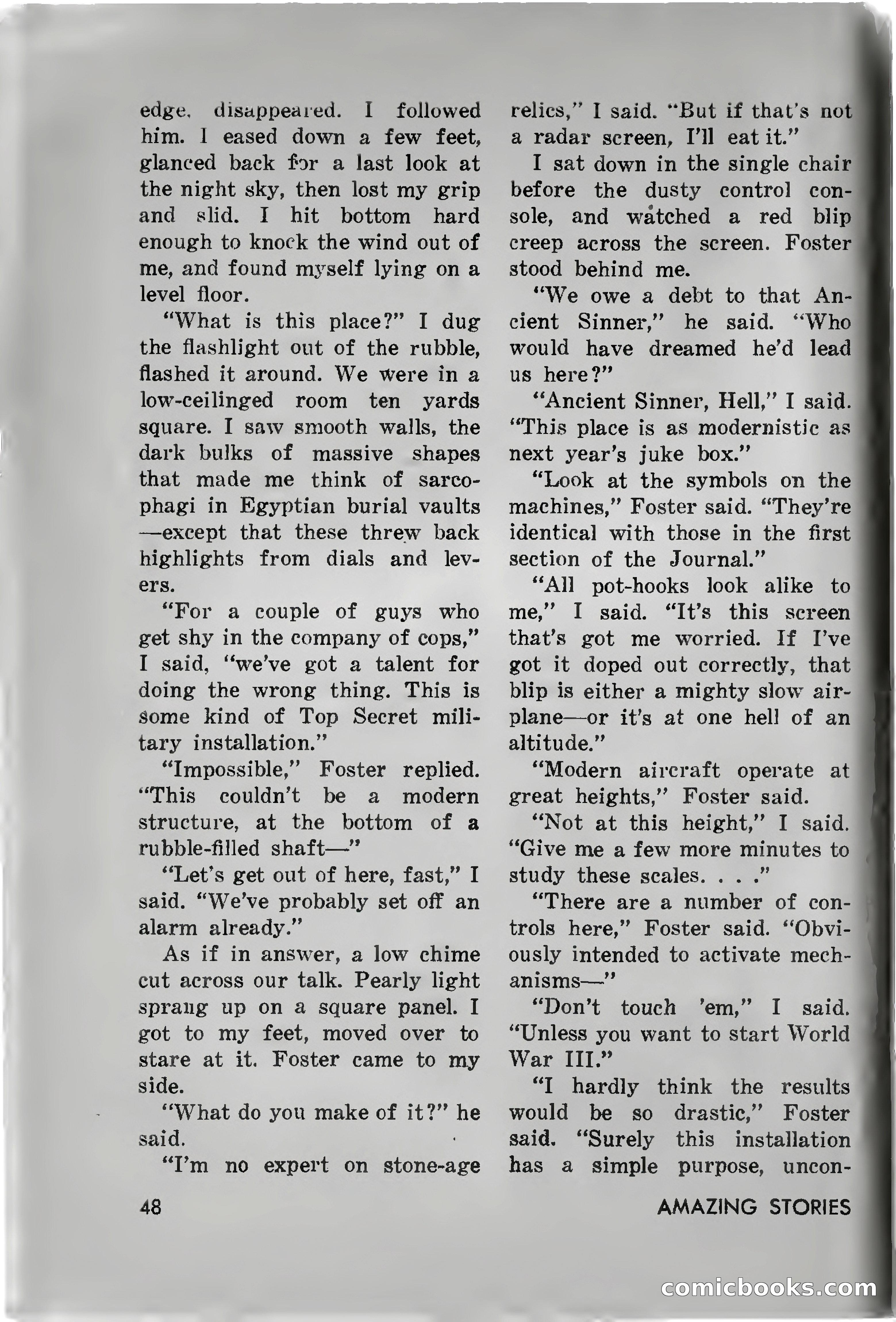 Amazing Stories, July 1962 — page 48 of 148
