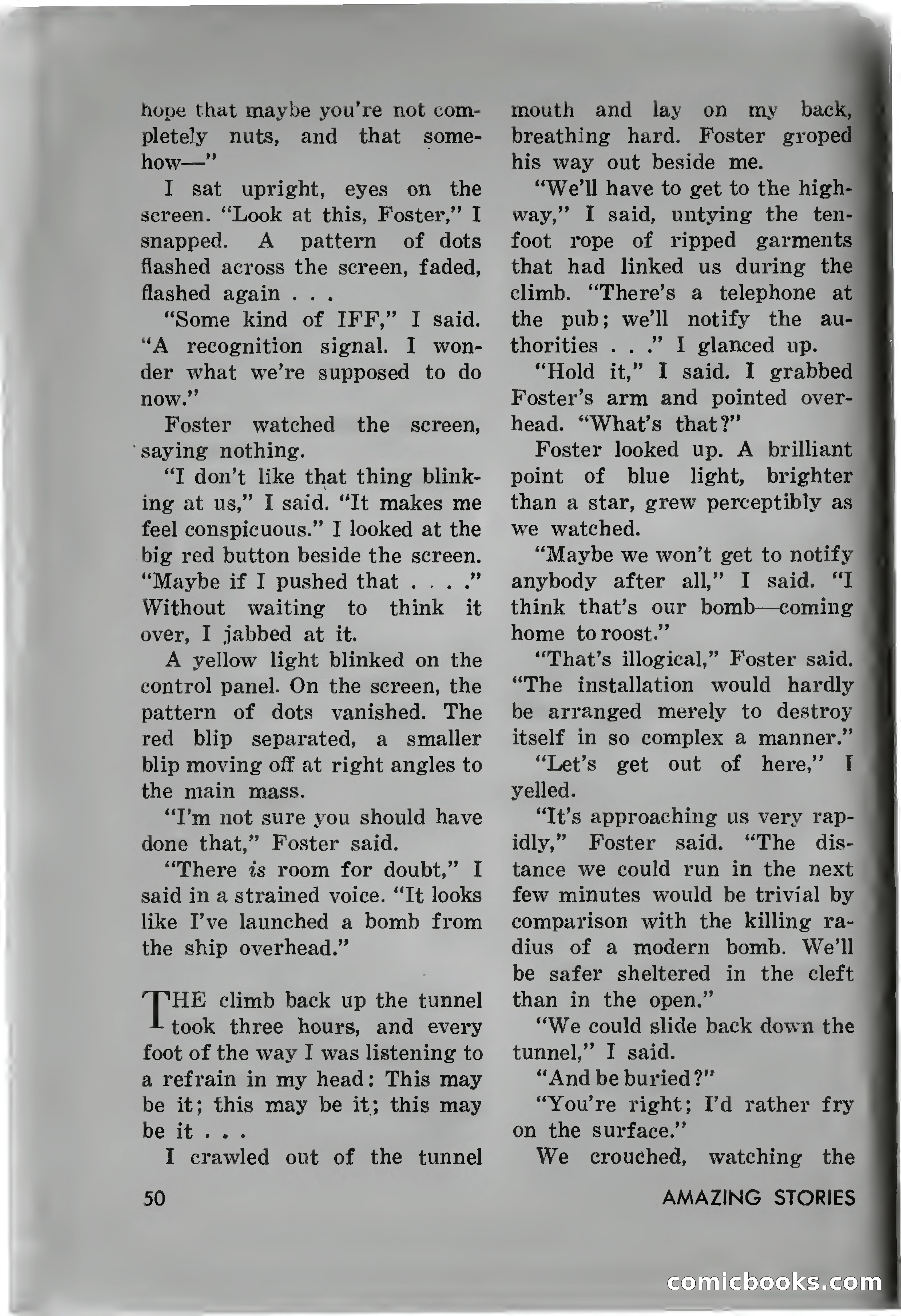 Amazing Stories, July 1962 — page 50 of 148