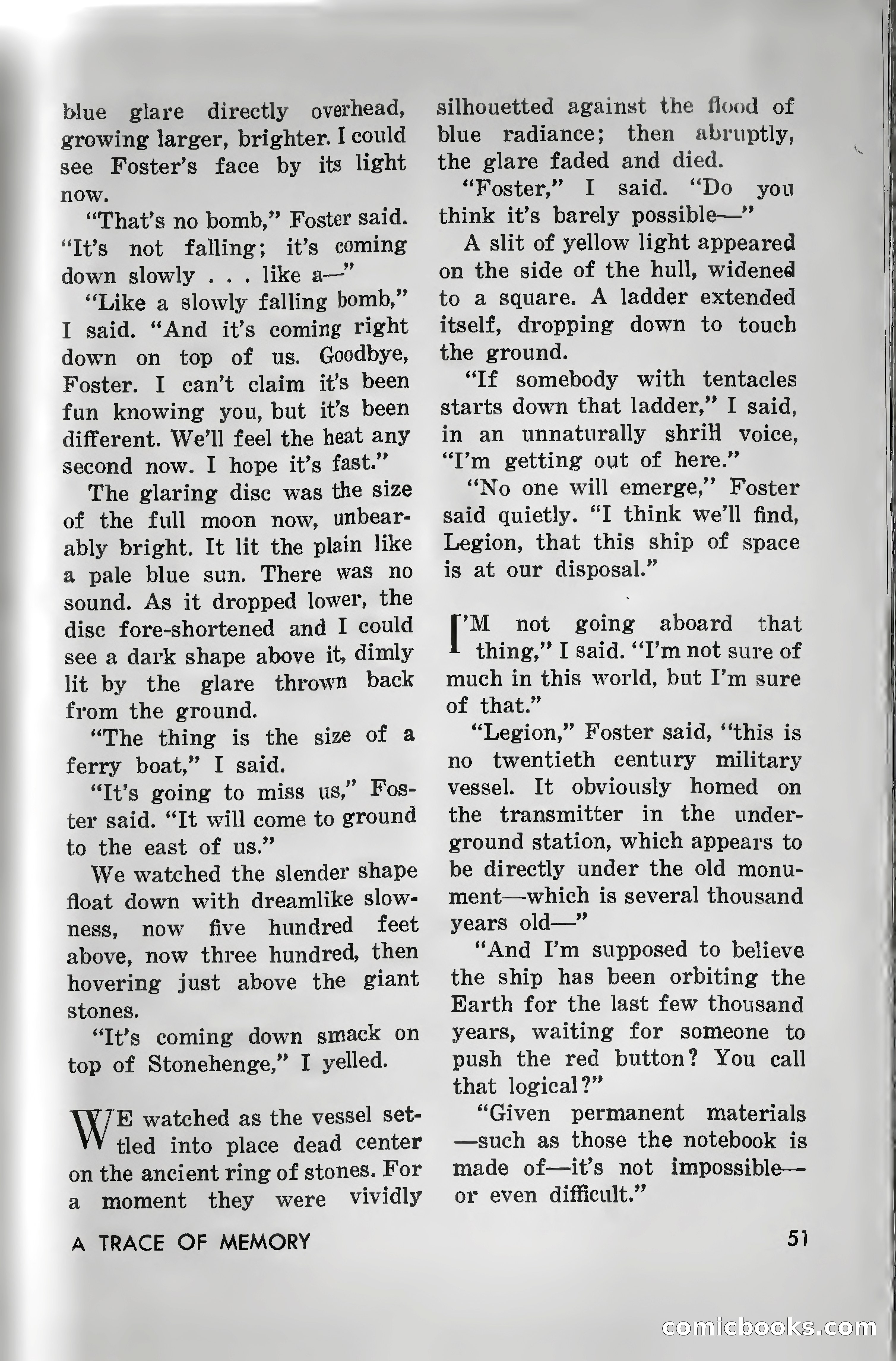 Amazing Stories, July 1962 — page 51 of 148