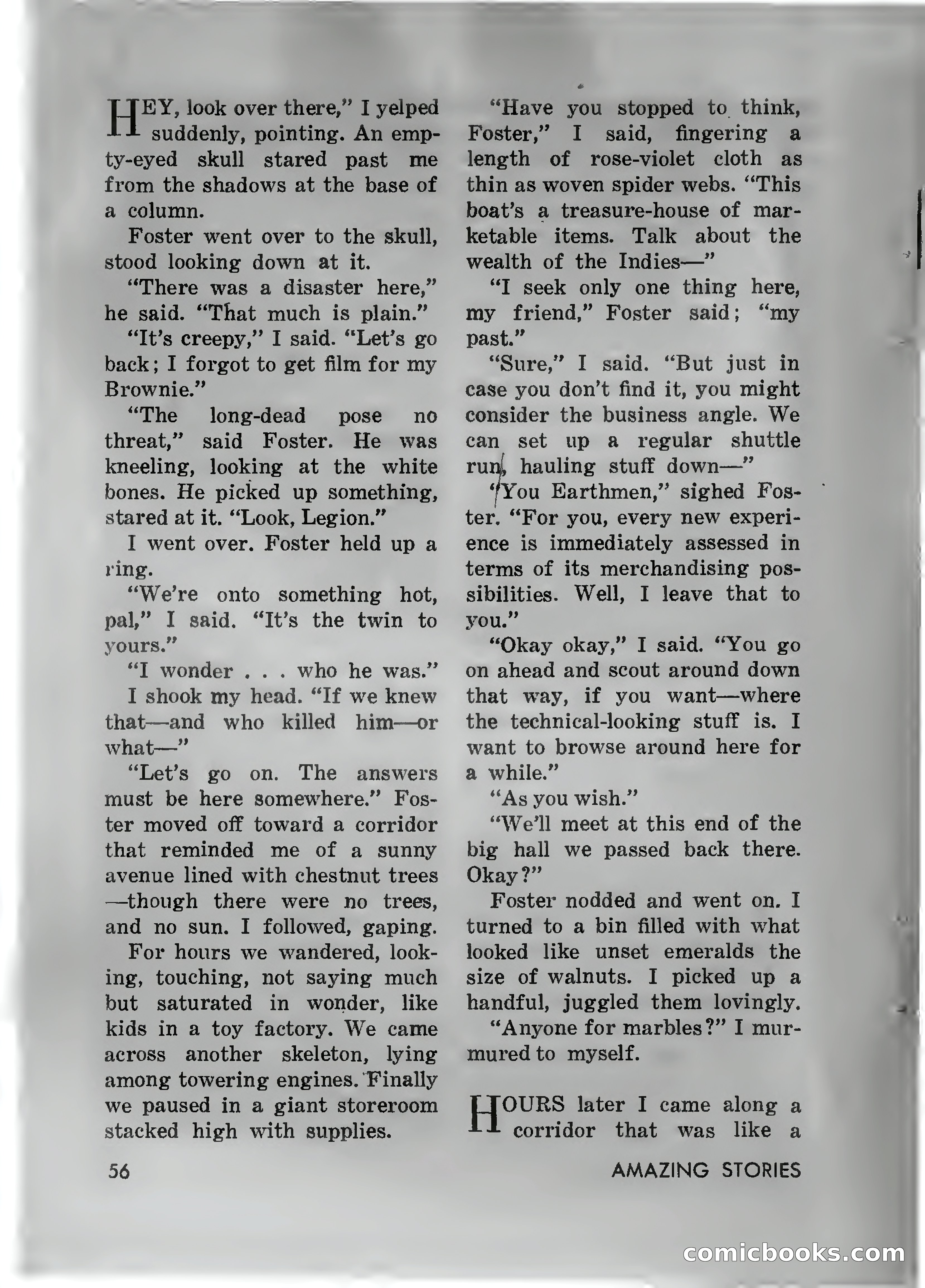 Amazing Stories, July 1962 — page 56 of 148