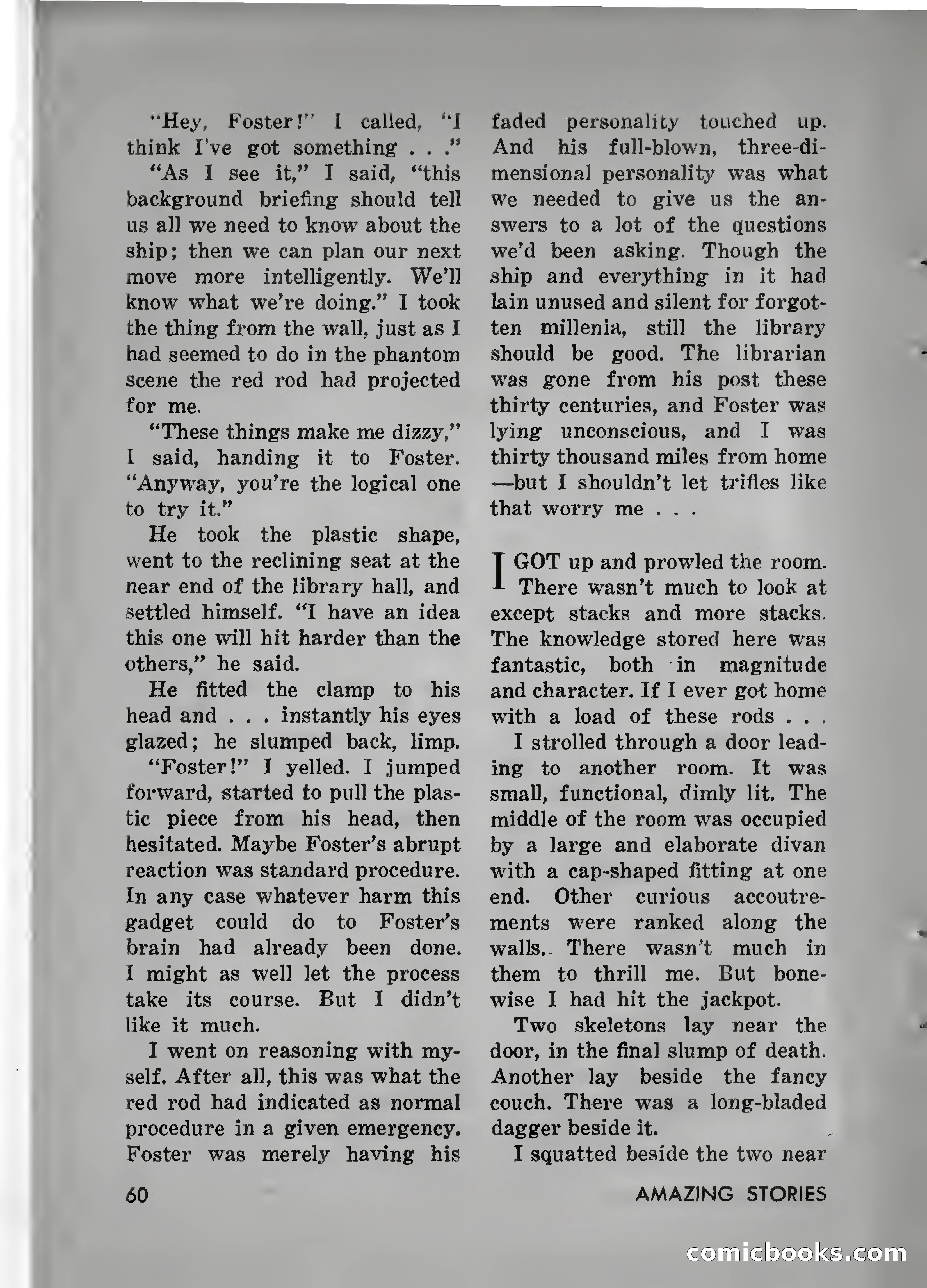 Amazing Stories, July 1962 — page 60 of 148
