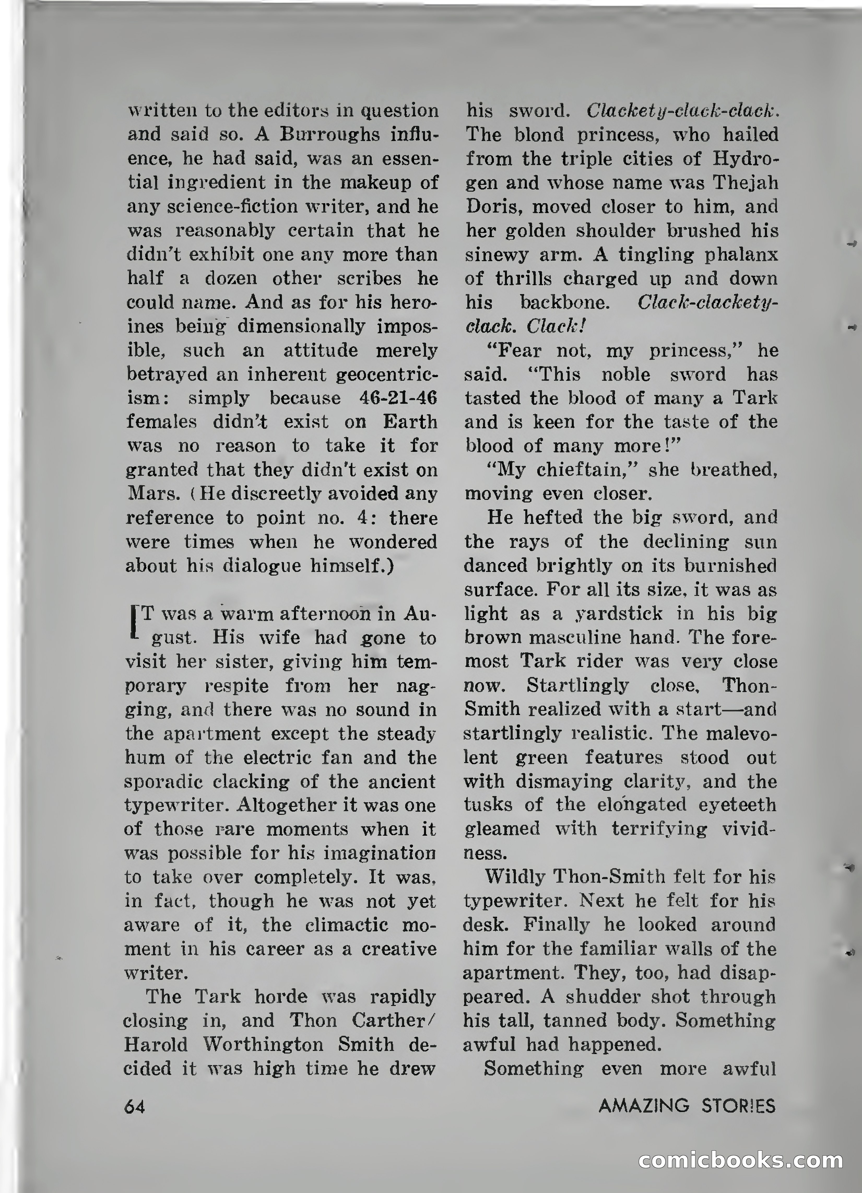 Amazing Stories, July 1962 — page 64 of 148