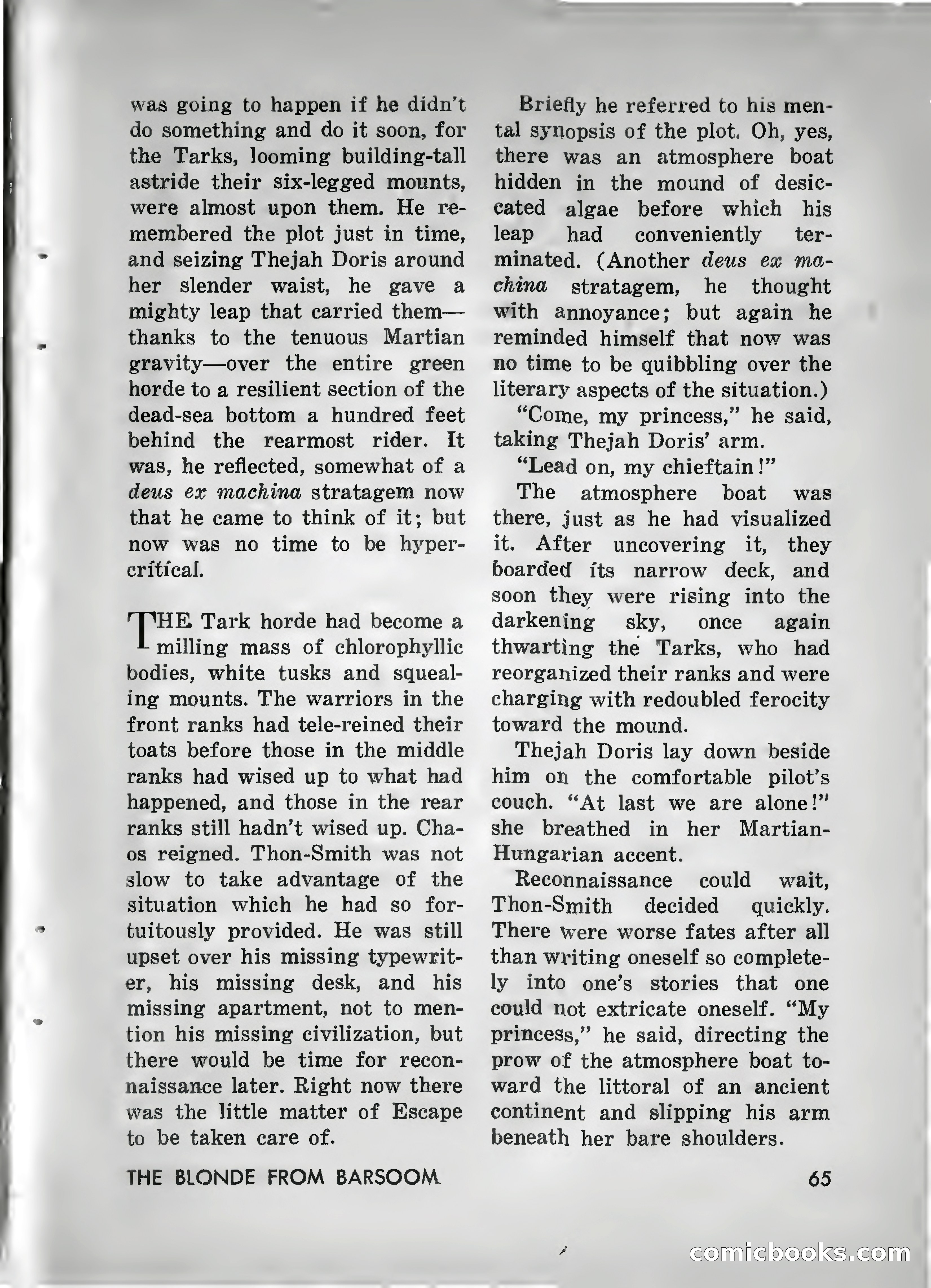 Amazing Stories, July 1962 — page 65 of 148