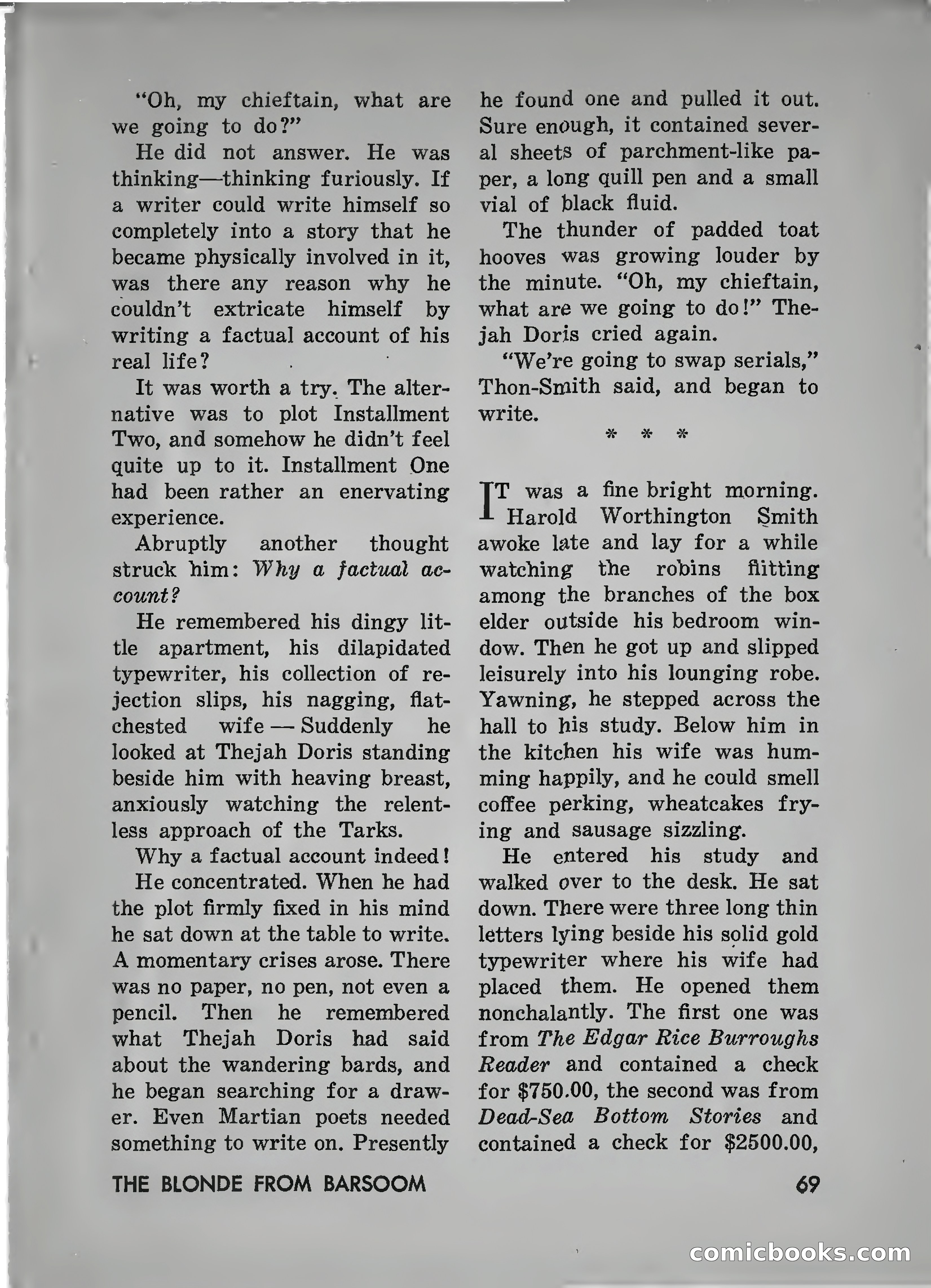 Amazing Stories, July 1962 — page 69 of 148