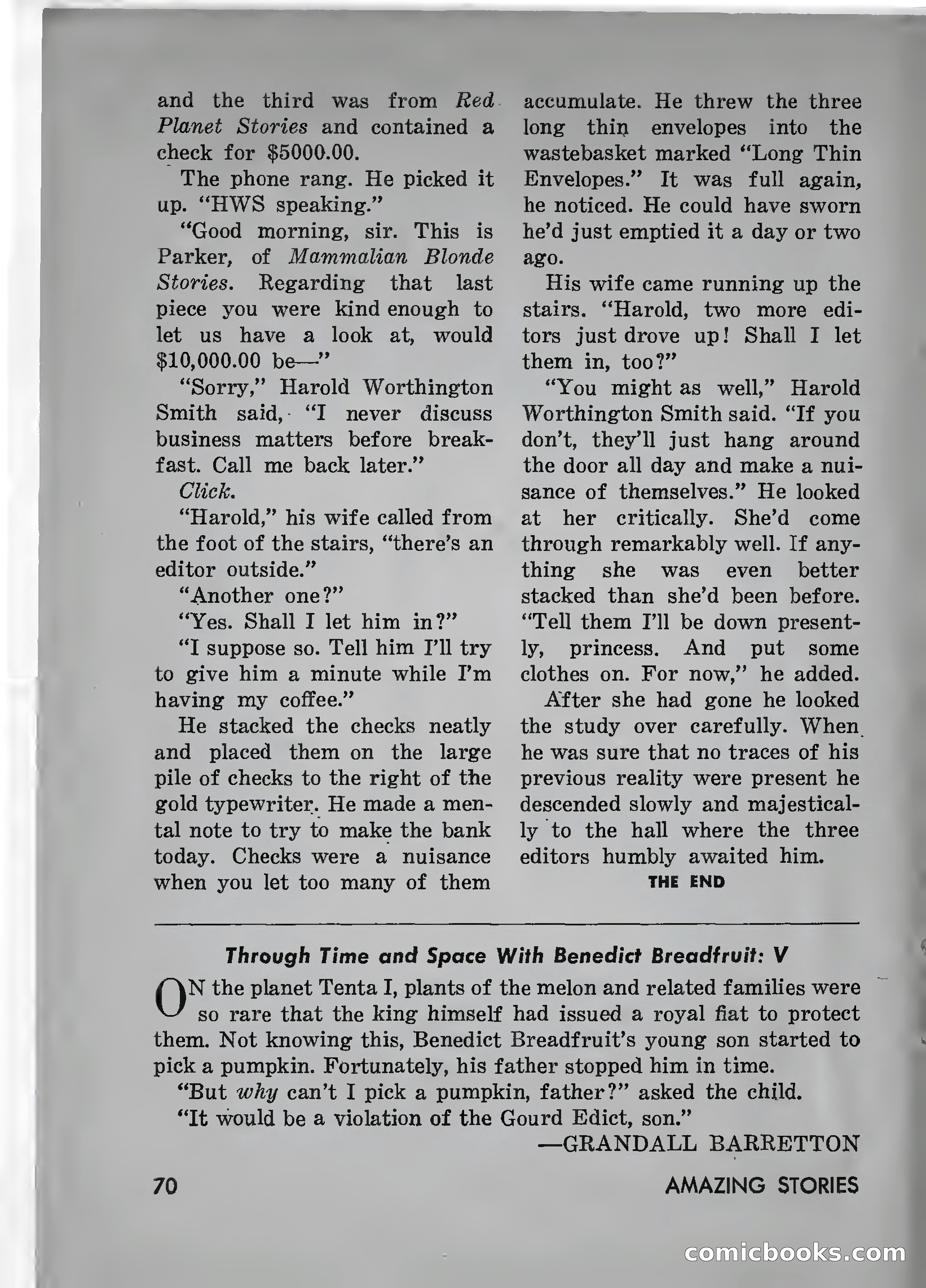 Amazing Stories, July 1962 — page 70 of 148