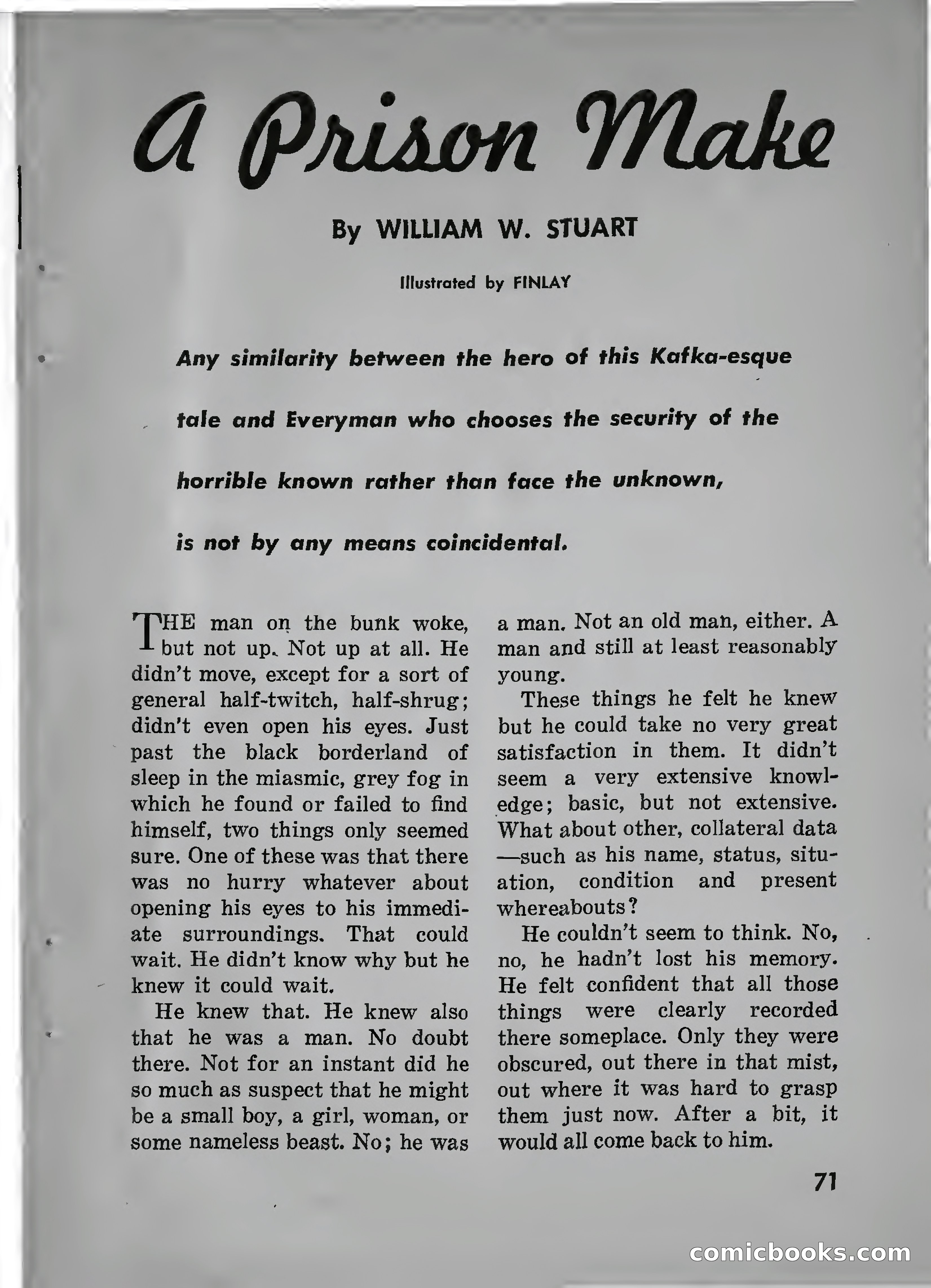 Amazing Stories, July 1962 — page 71 of 148