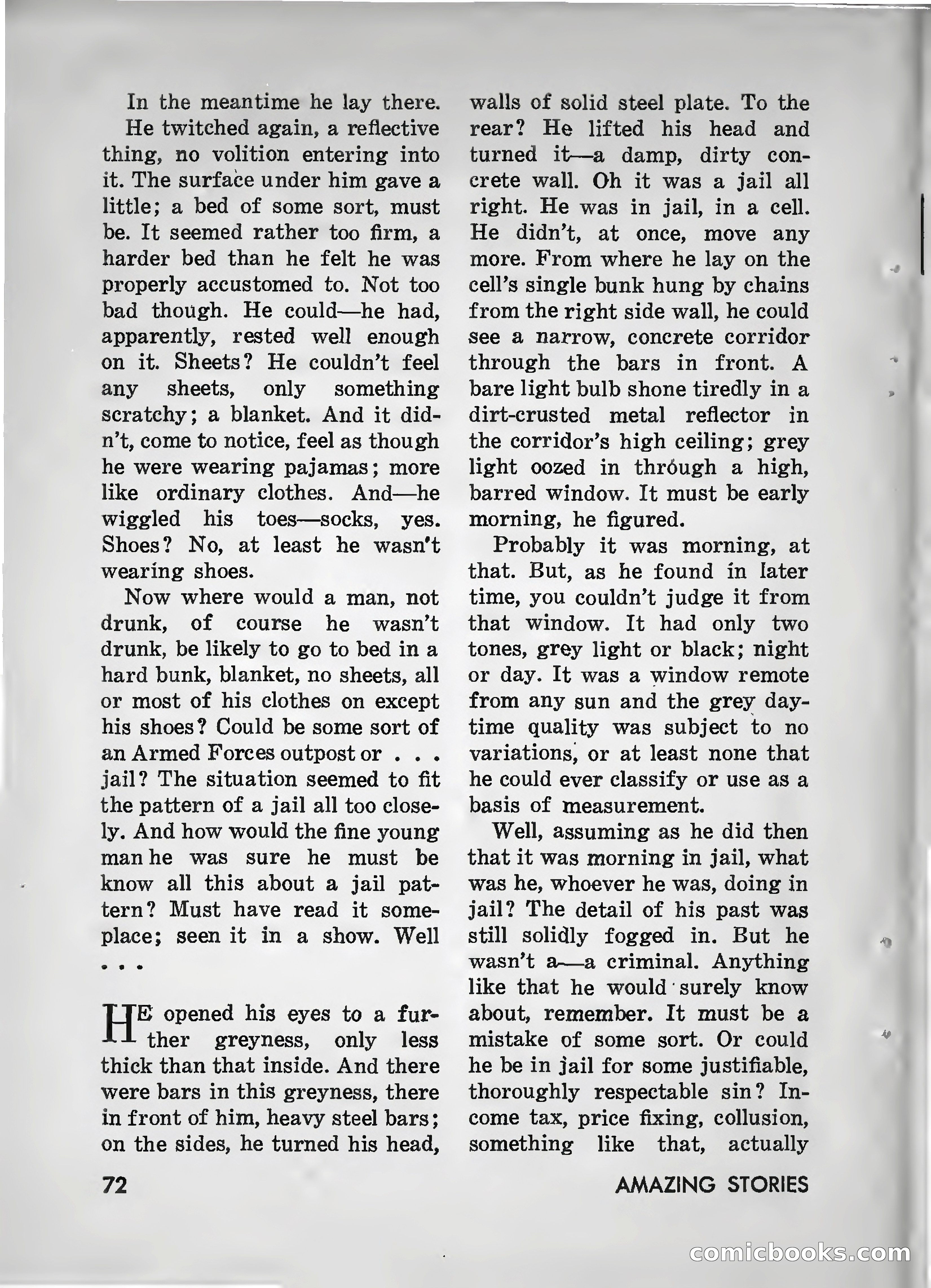 Amazing Stories, July 1962 — page 72 of 148
