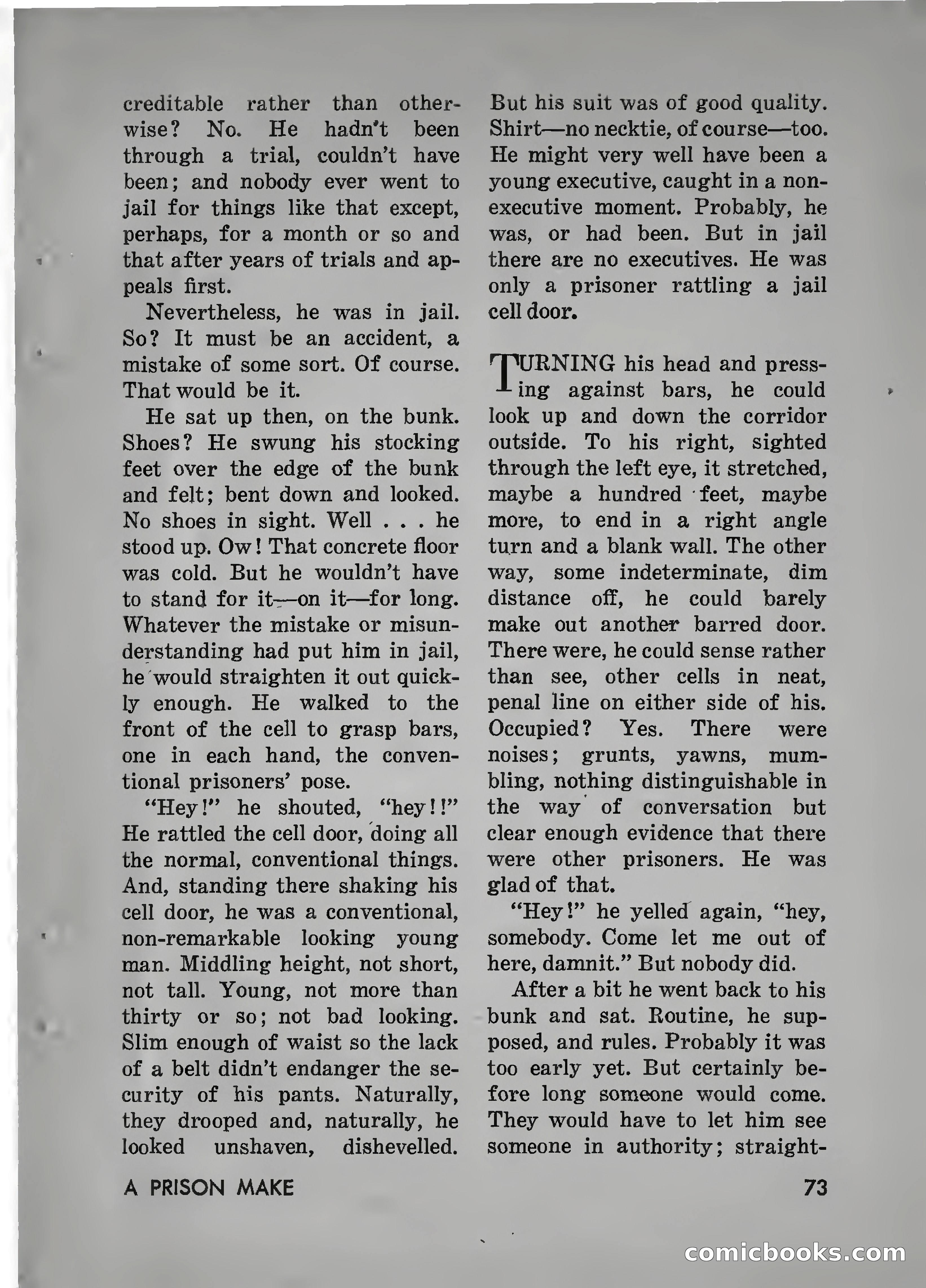 Amazing Stories, July 1962 — page 73 of 148