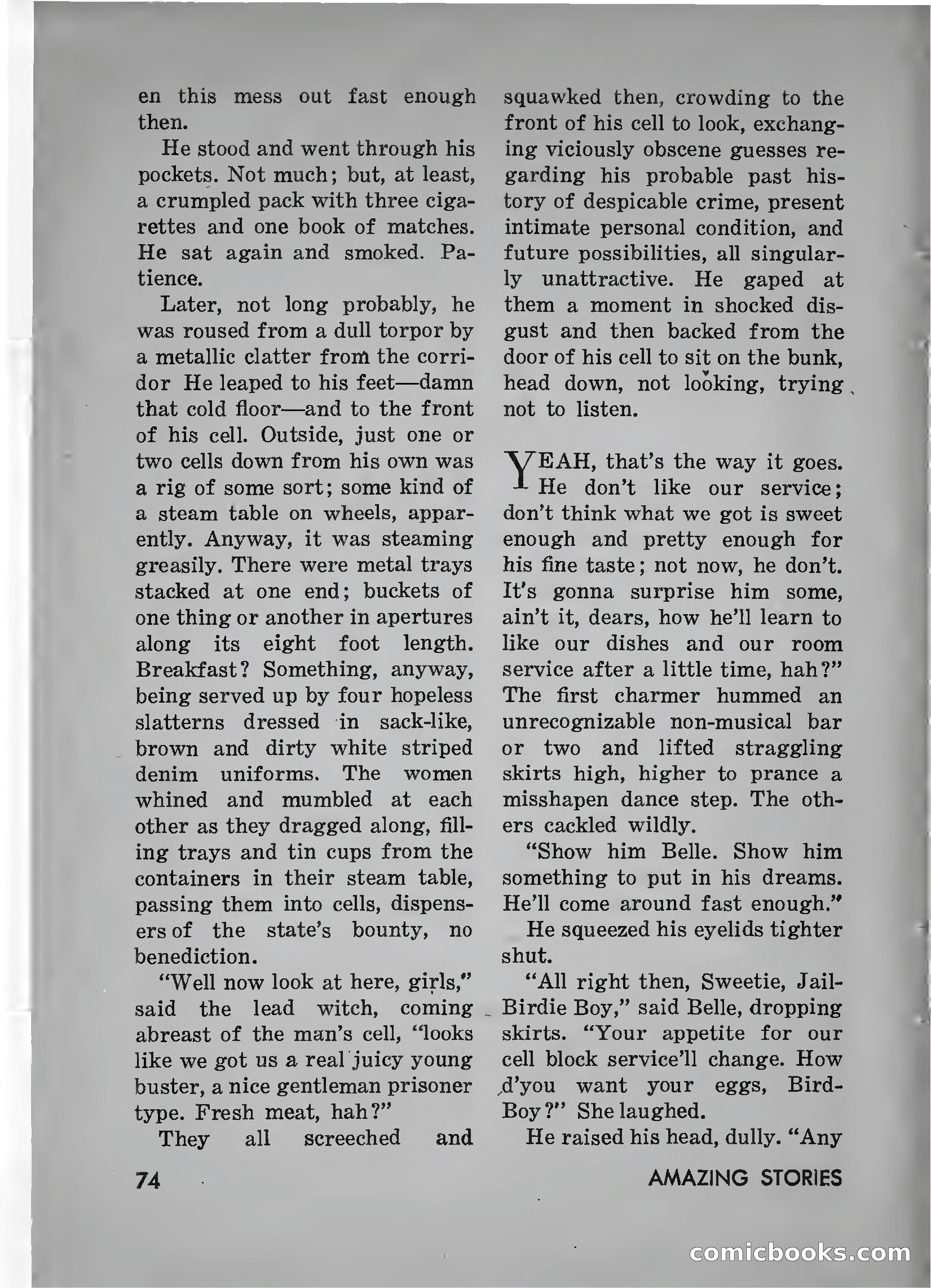 Amazing Stories, July 1962 — page 74 of 148