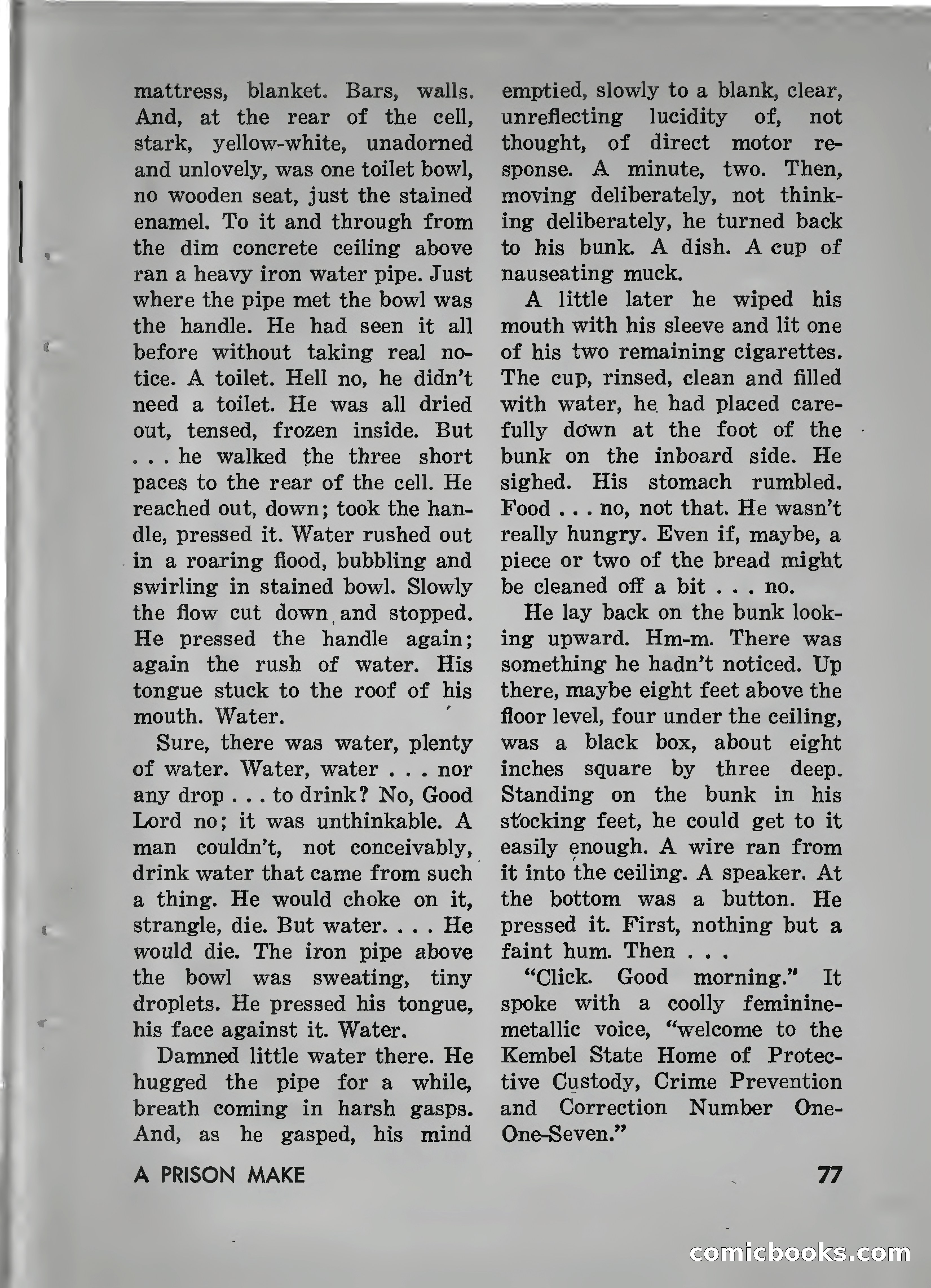 Amazing Stories, July 1962 — page 77 of 148