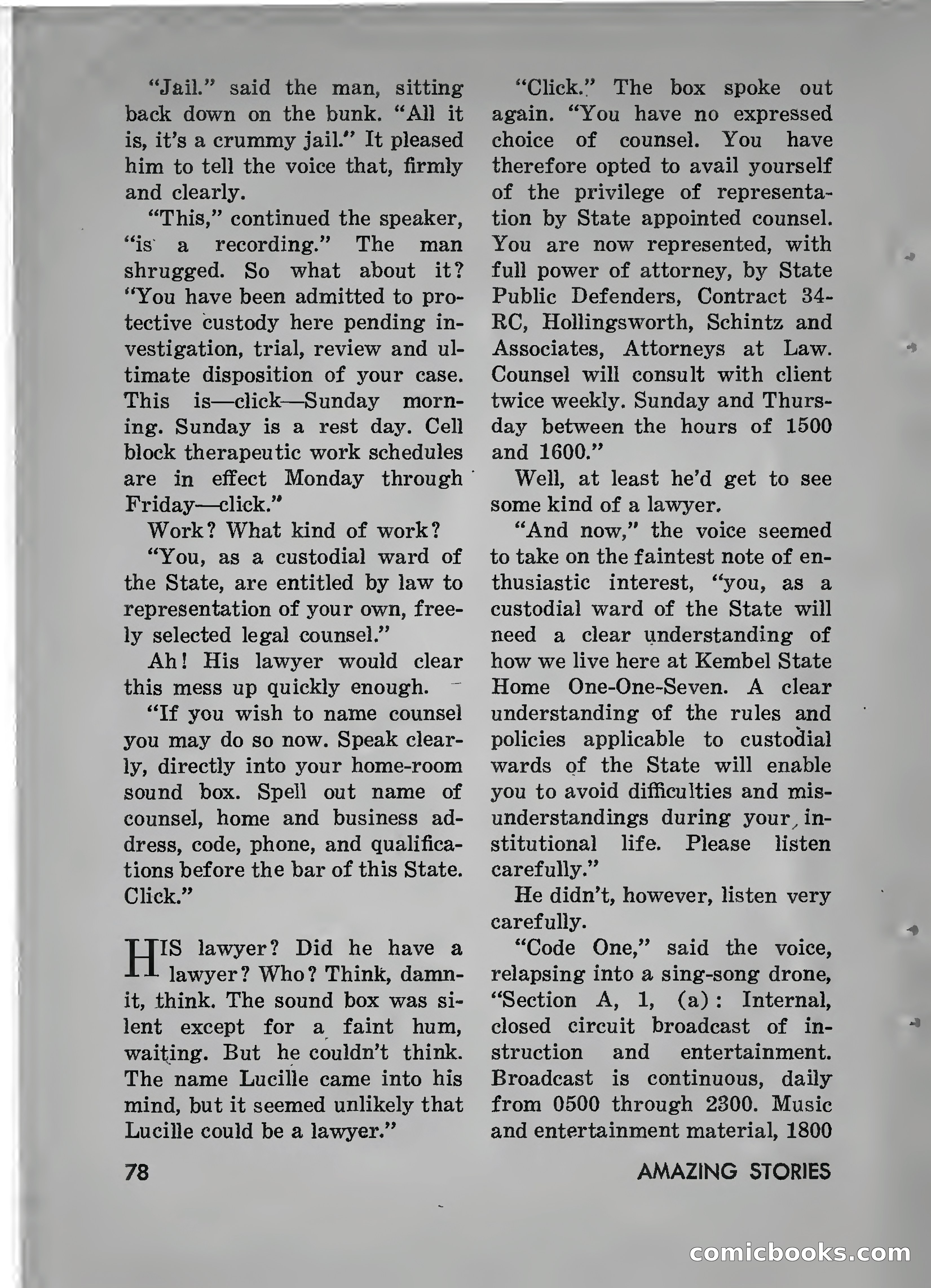 Amazing Stories, July 1962 — page 78 of 148
