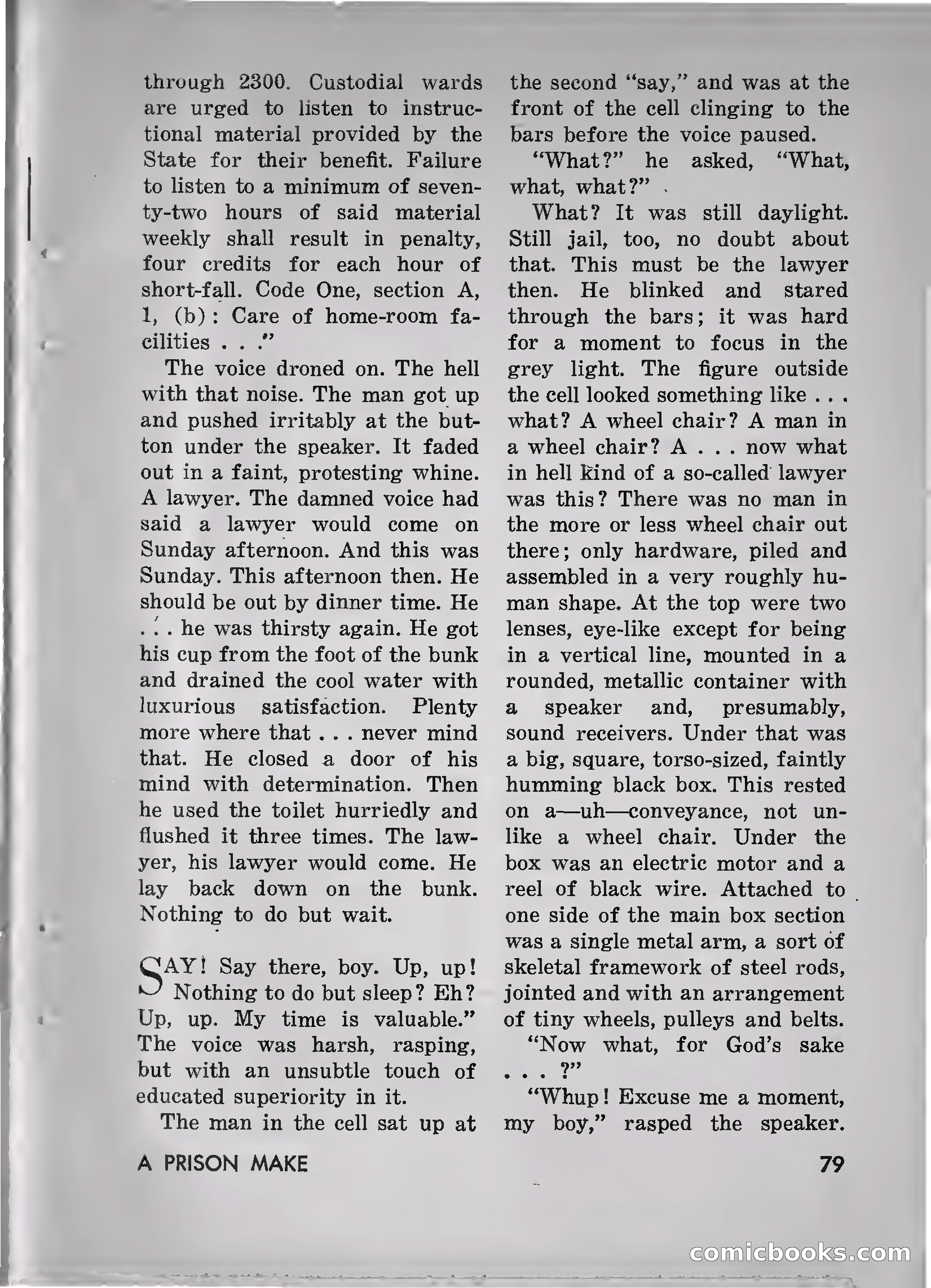 Amazing Stories, July 1962 — page 79 of 148