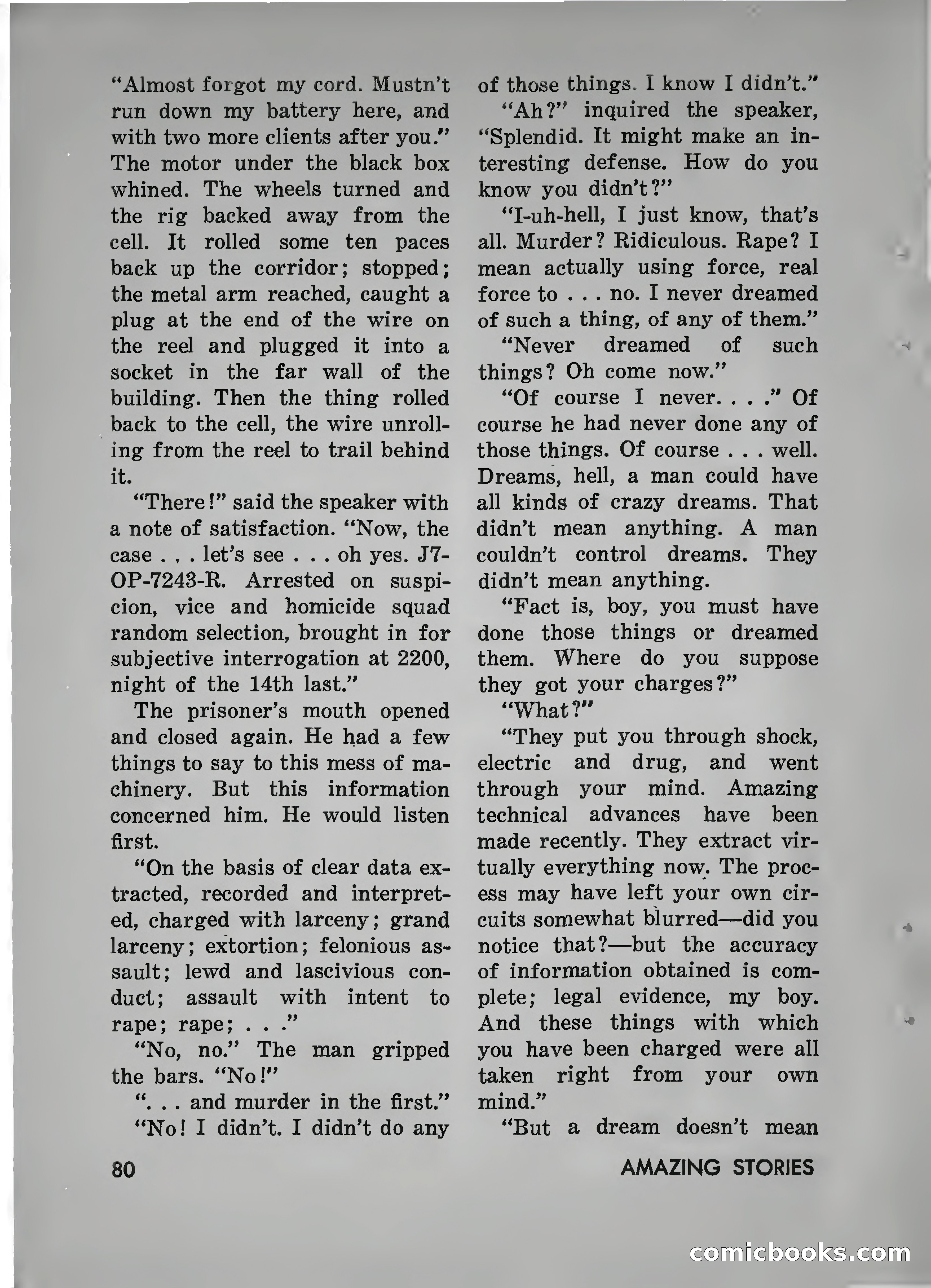 Amazing Stories, July 1962 — page 80 of 148