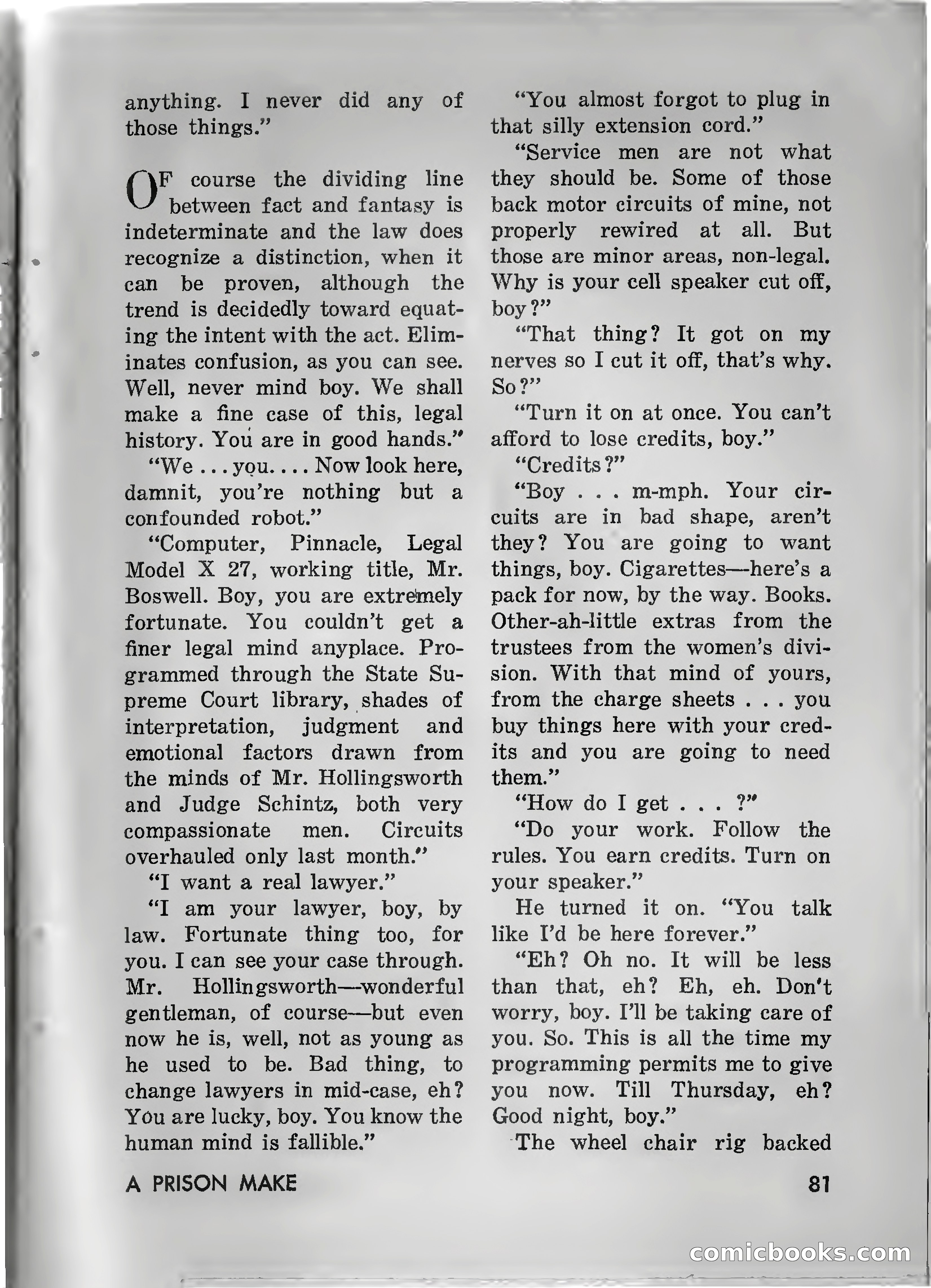 Amazing Stories, July 1962 — page 81 of 148