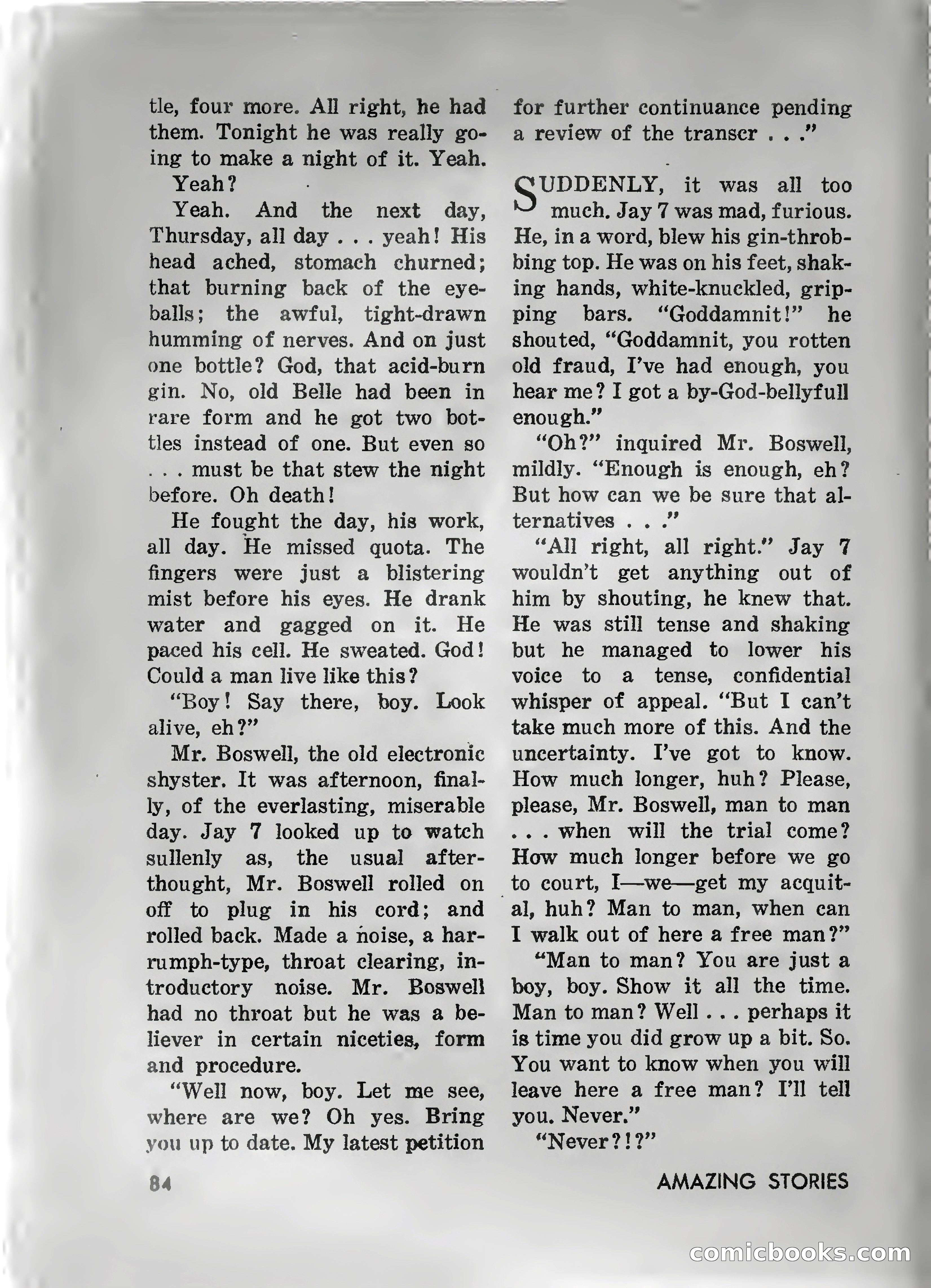 Amazing Stories, July 1962 — page 84 of 148