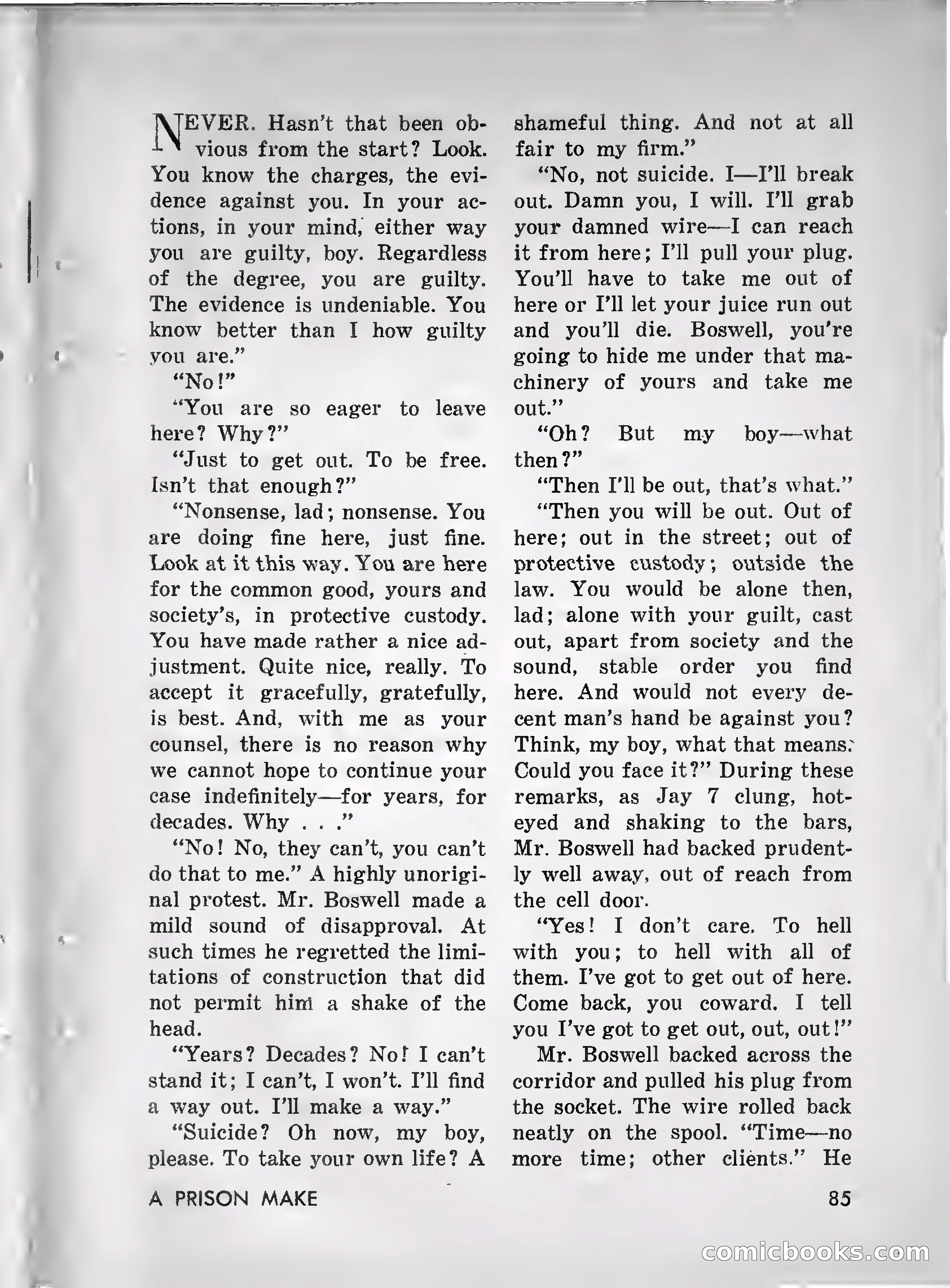 Amazing Stories, July 1962 — page 85 of 148