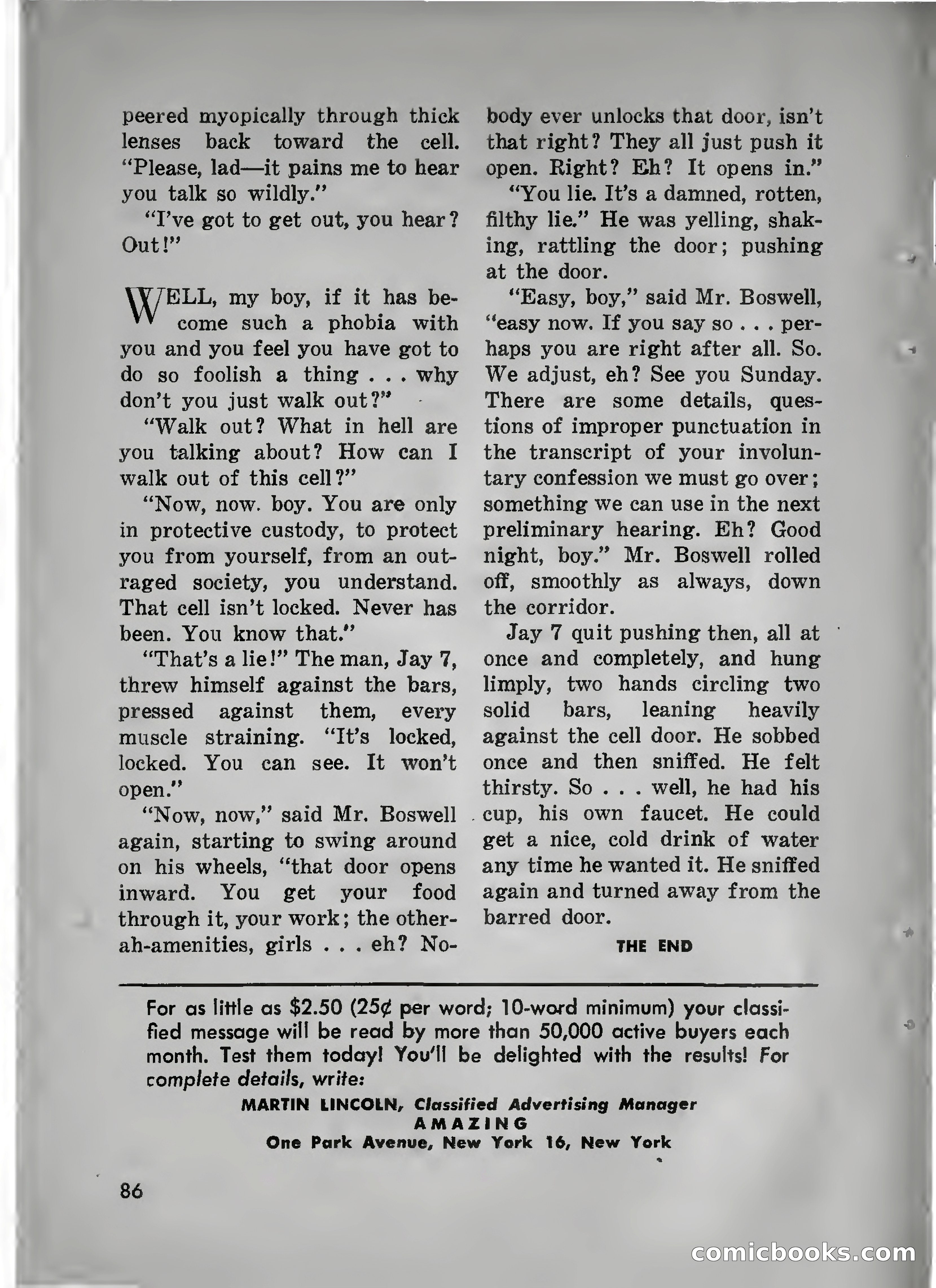 Amazing Stories, July 1962 — page 86 of 148