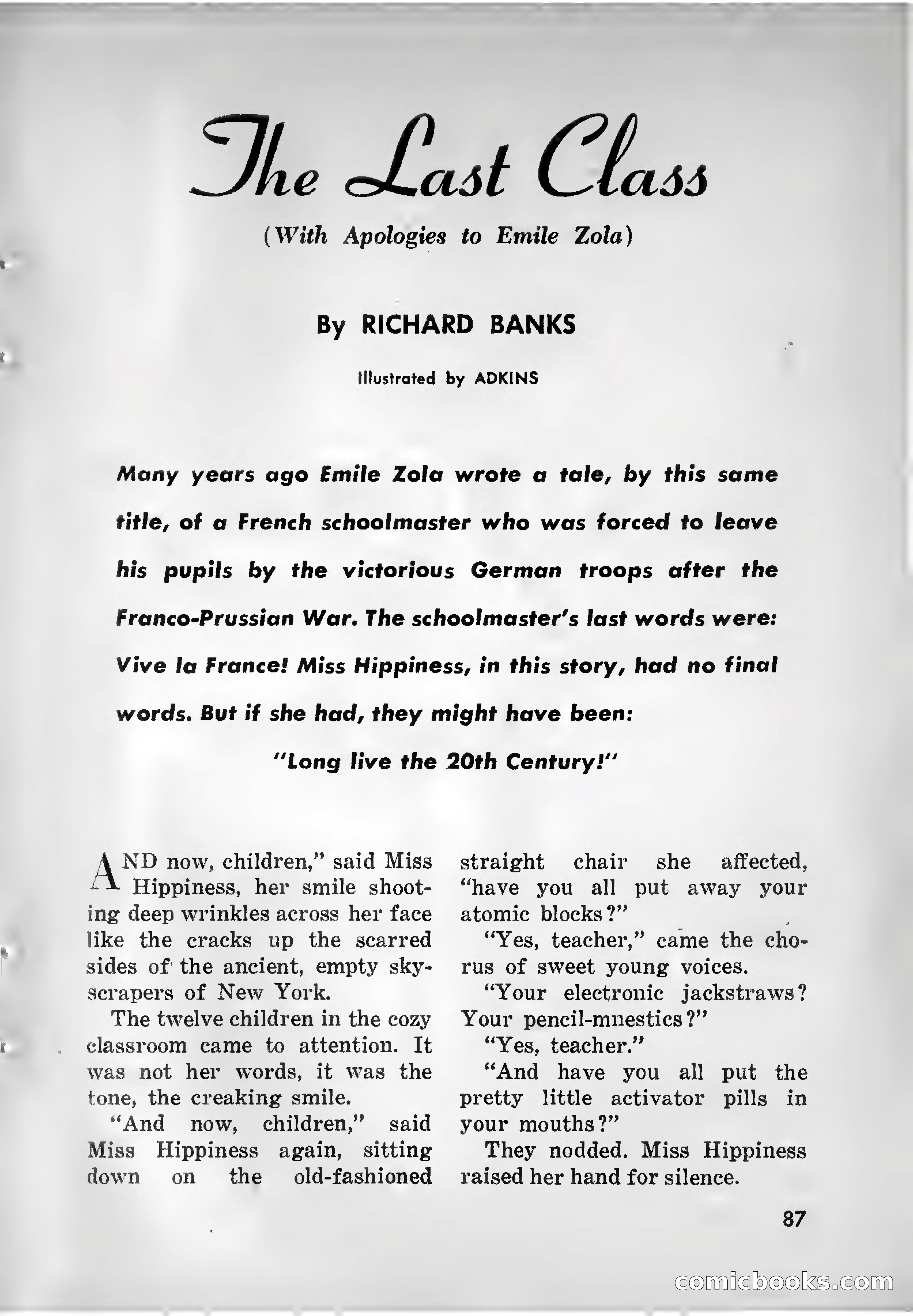 Amazing Stories, July 1962 — page 87 of 148