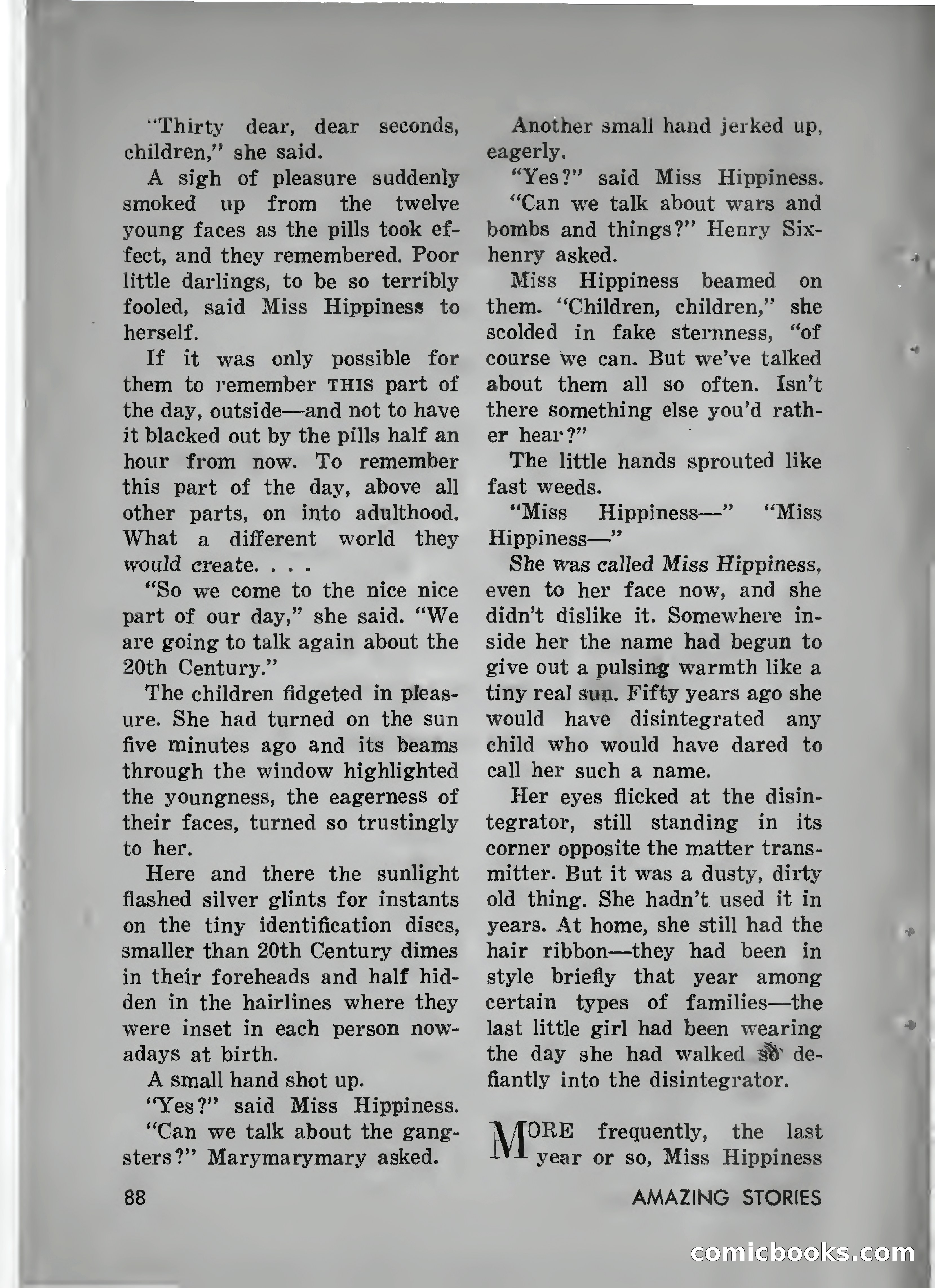 Amazing Stories, July 1962 — page 88 of 148